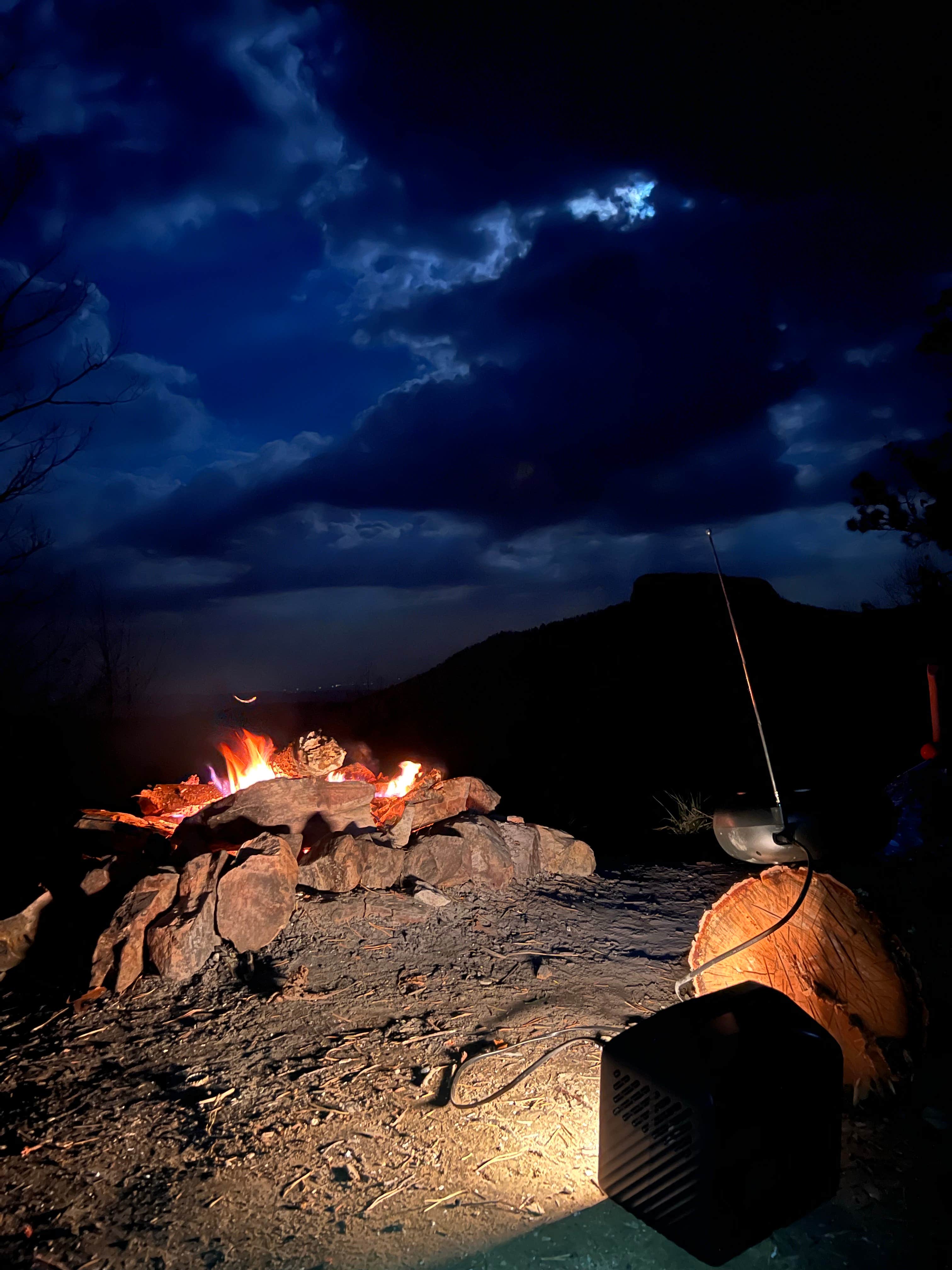 Camper-submitted photo at Old NC 105 - Dispersed Camping near Connelly Springs, NC
