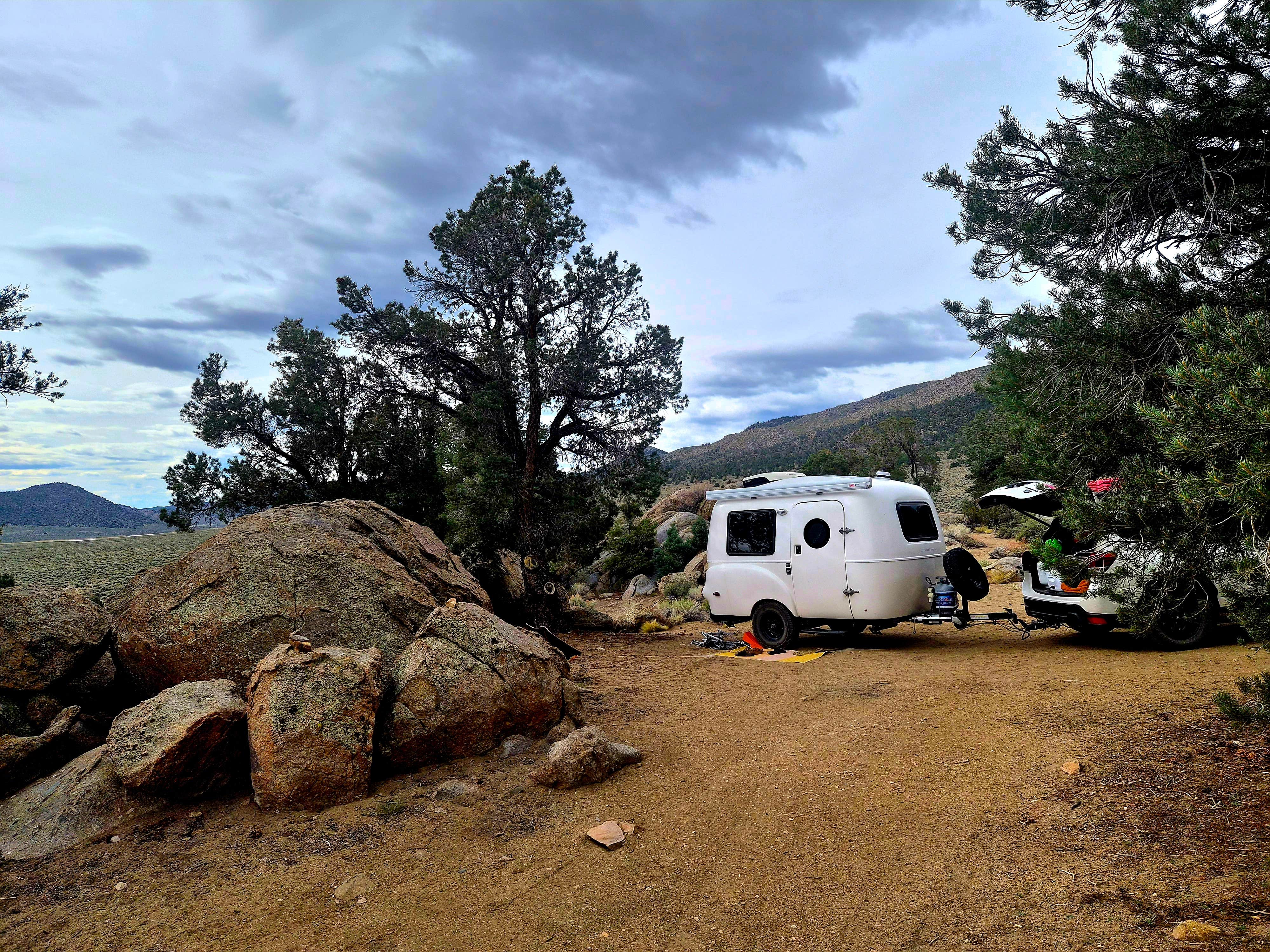 Camper-submitted photo at Dispersed on 120 near Benton near Tahoe National Forest