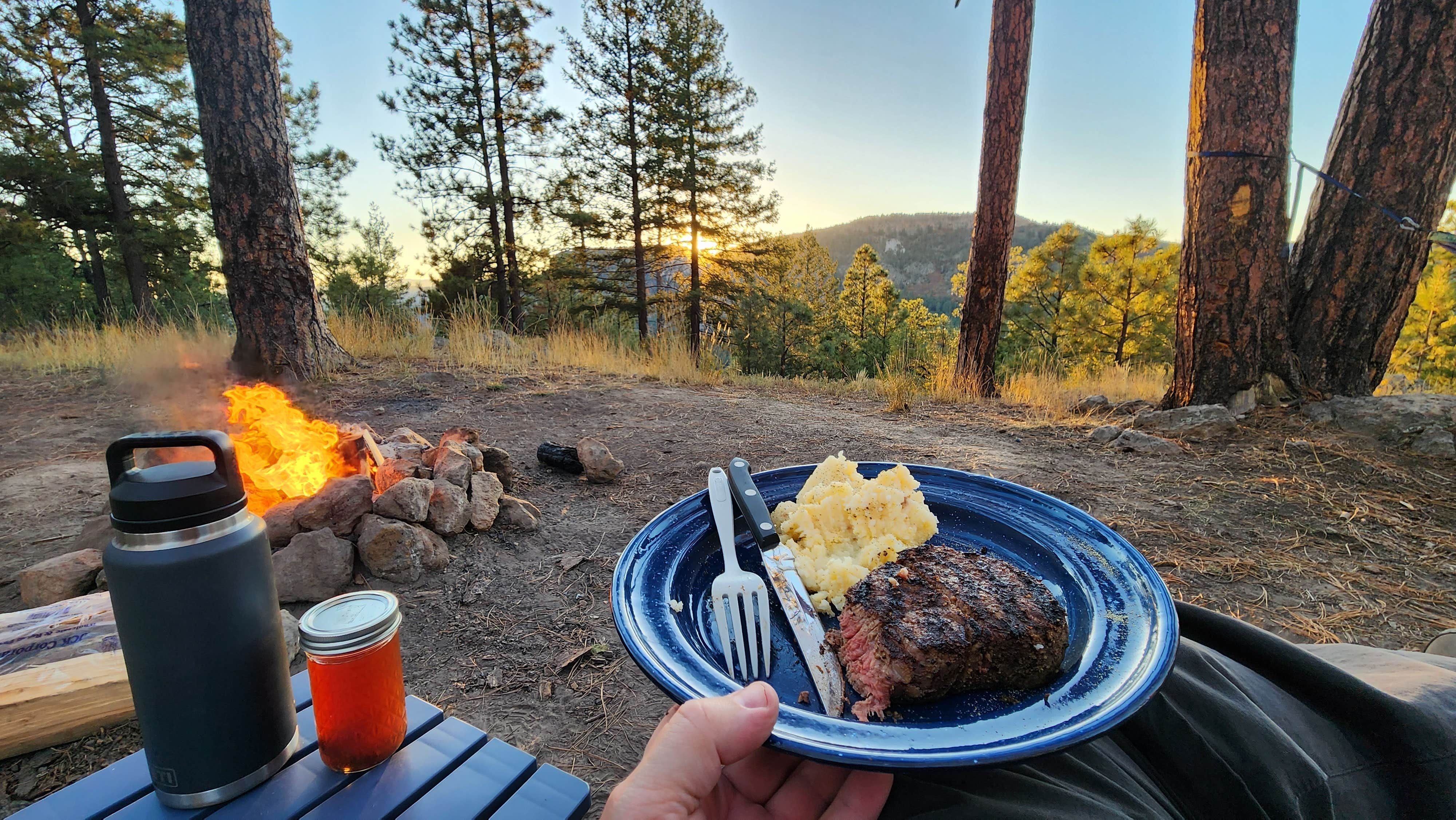 Benjamin R.'s photo at Dispersed on 4 - Fenton Lake State Park near Jemez Springs, NM