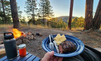 Benjamin R.'s photo at Dispersed on 4 - Fenton Lake State Park near Jemez Springs, NM