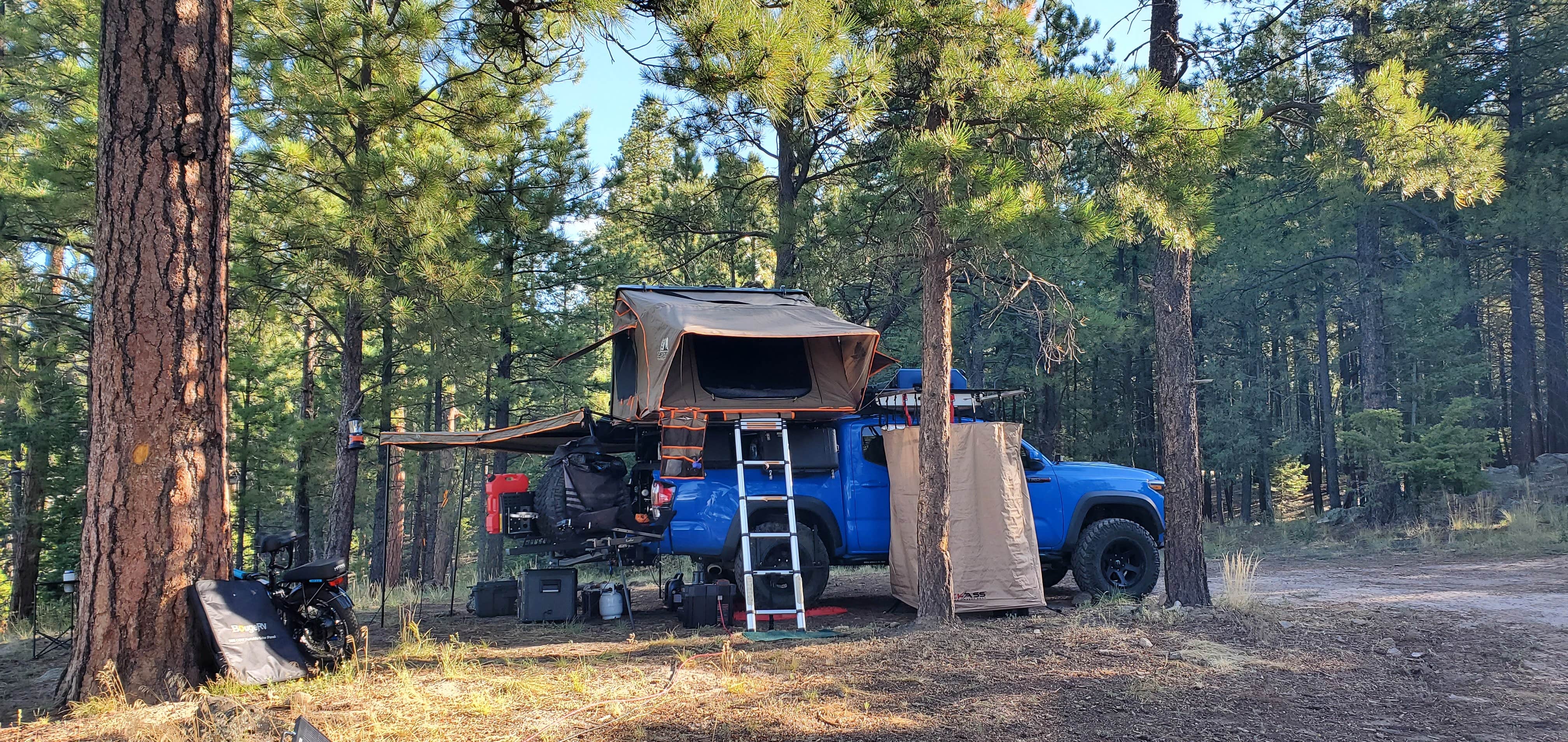 Melissa D.'s photo at Dispersed on 4 - Fenton Lake State Park near Jemez Springs, NM
