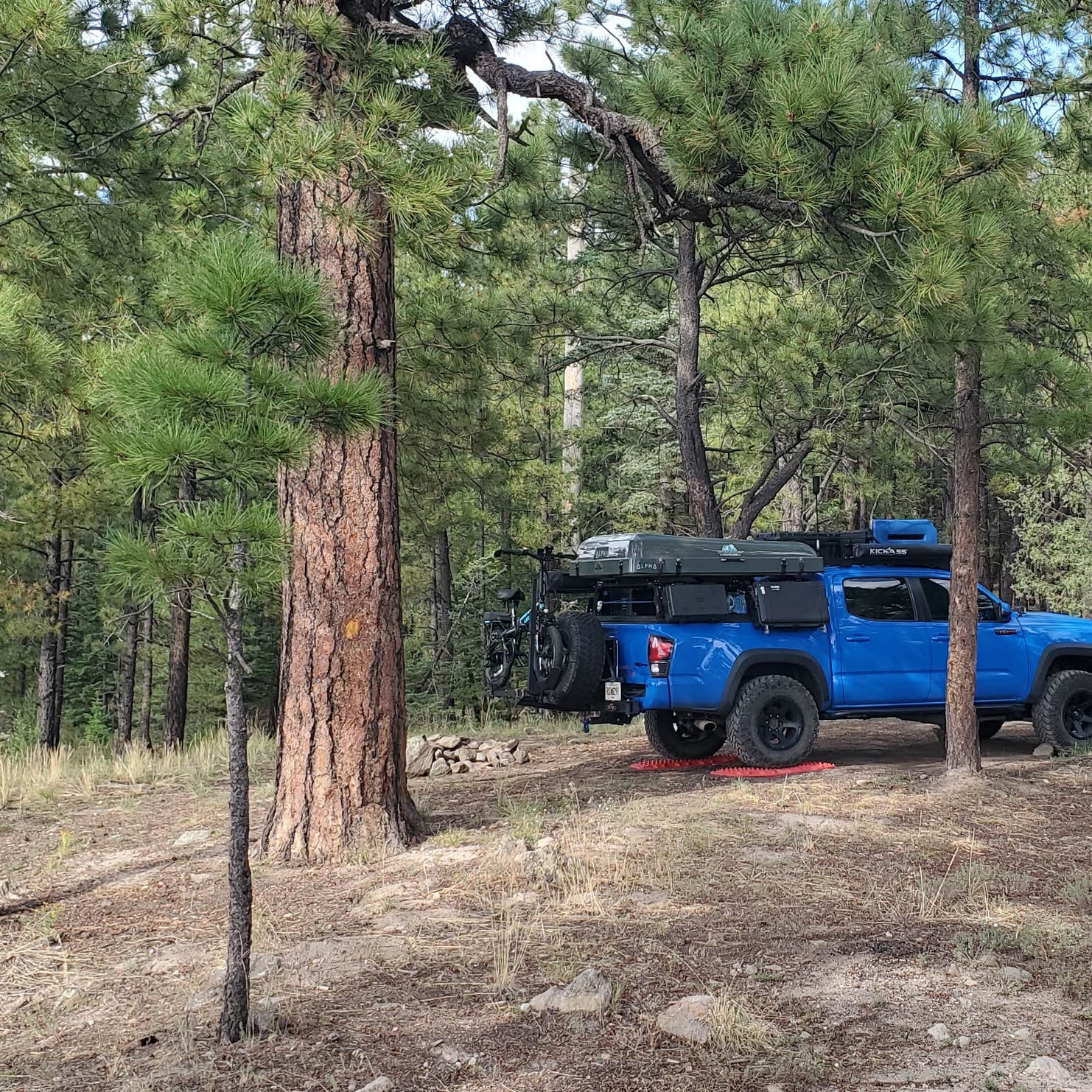 Dispersed on 4 Fenton Lake State Park Camping Jemez Springs, NM