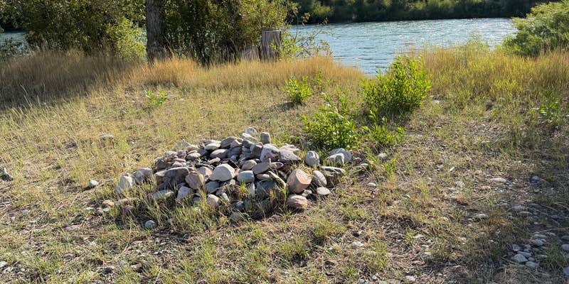 Camper submitted image from dispersed Palisades Dam