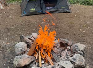 Blue River Reservoir Roadside Camping