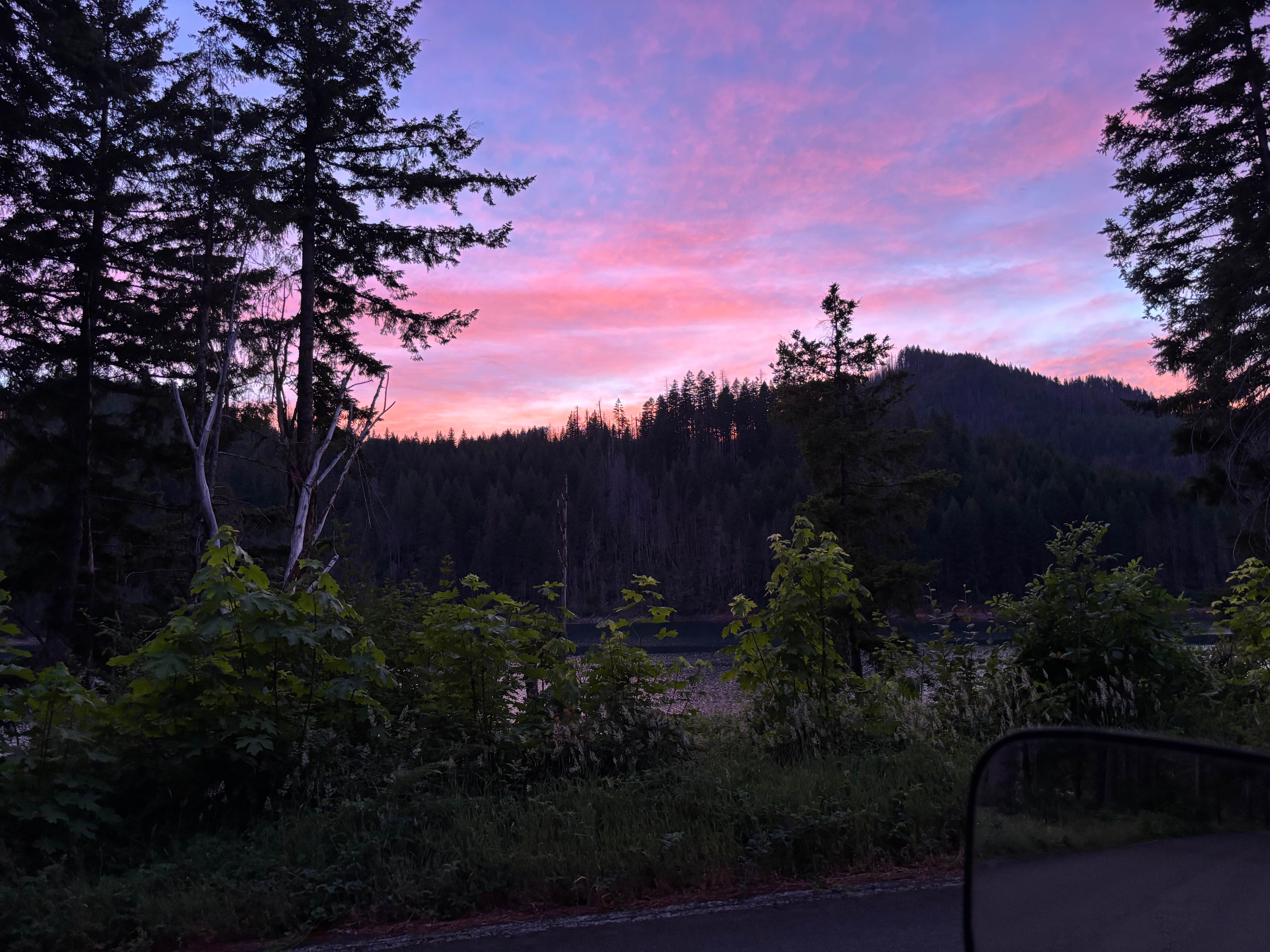 Camper-submitted photo at Blue River Reservoir Roadside Camping near Dexter, OR