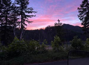 Blue River Reservoir Roadside Camping