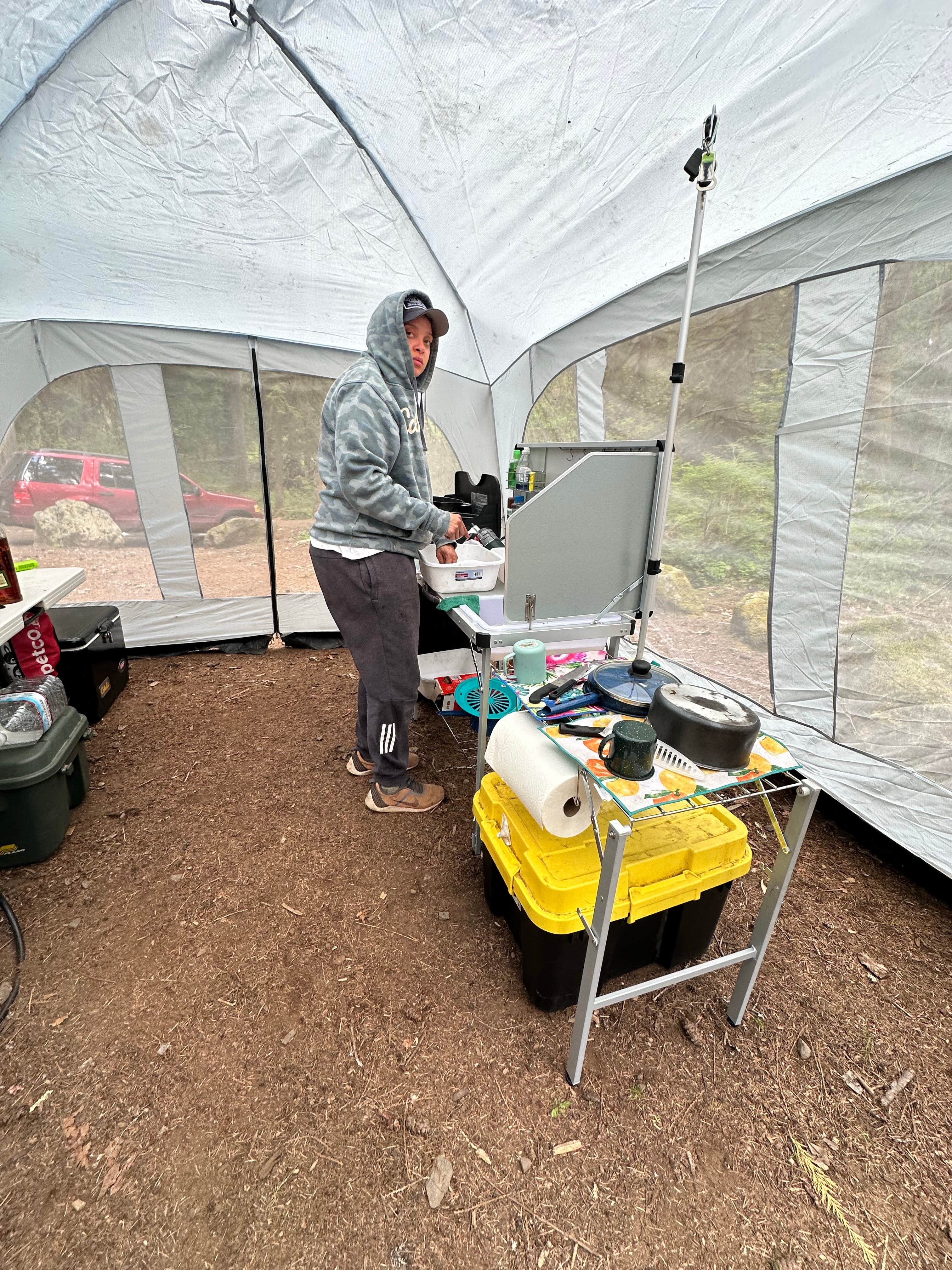Blue River Reservoir Roadside Camping