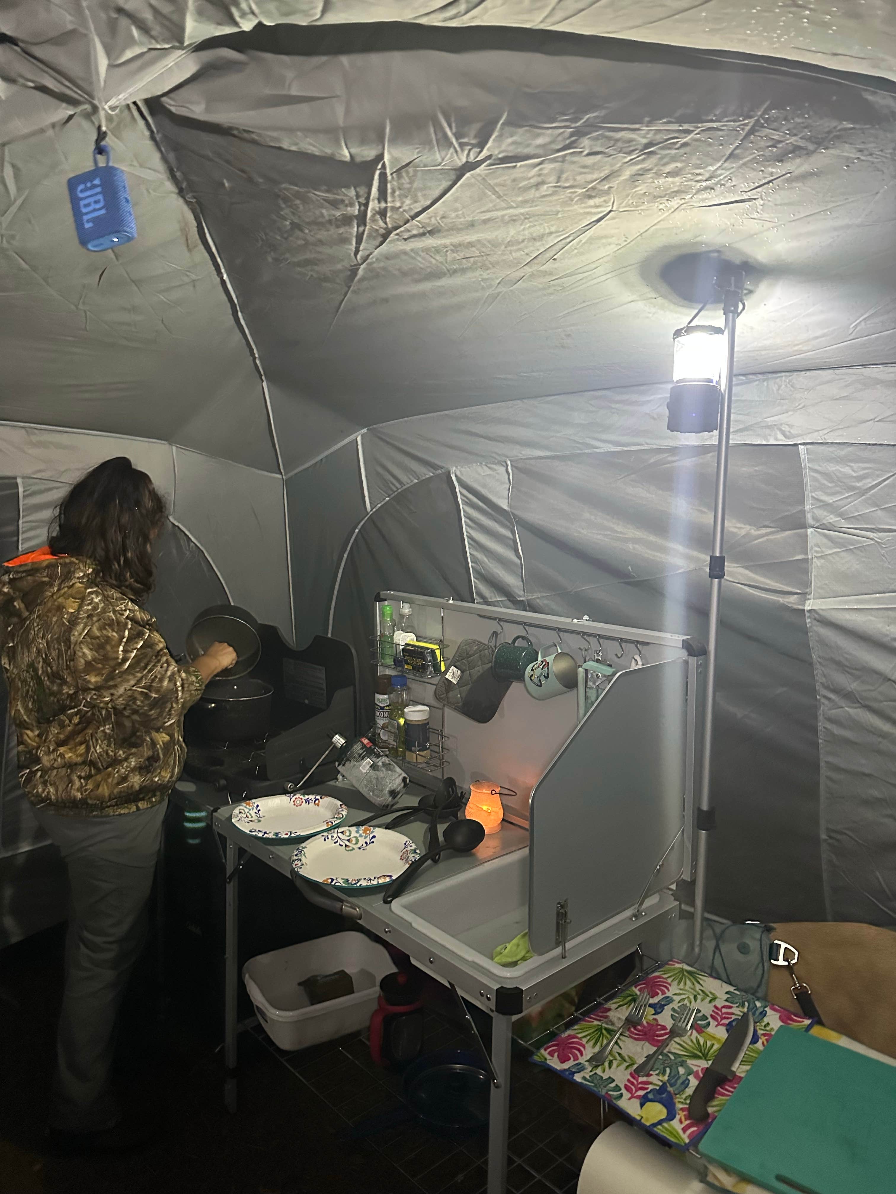 Blue River Reservoir Roadside Camping