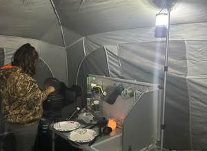 Blue River Reservoir Roadside Camping