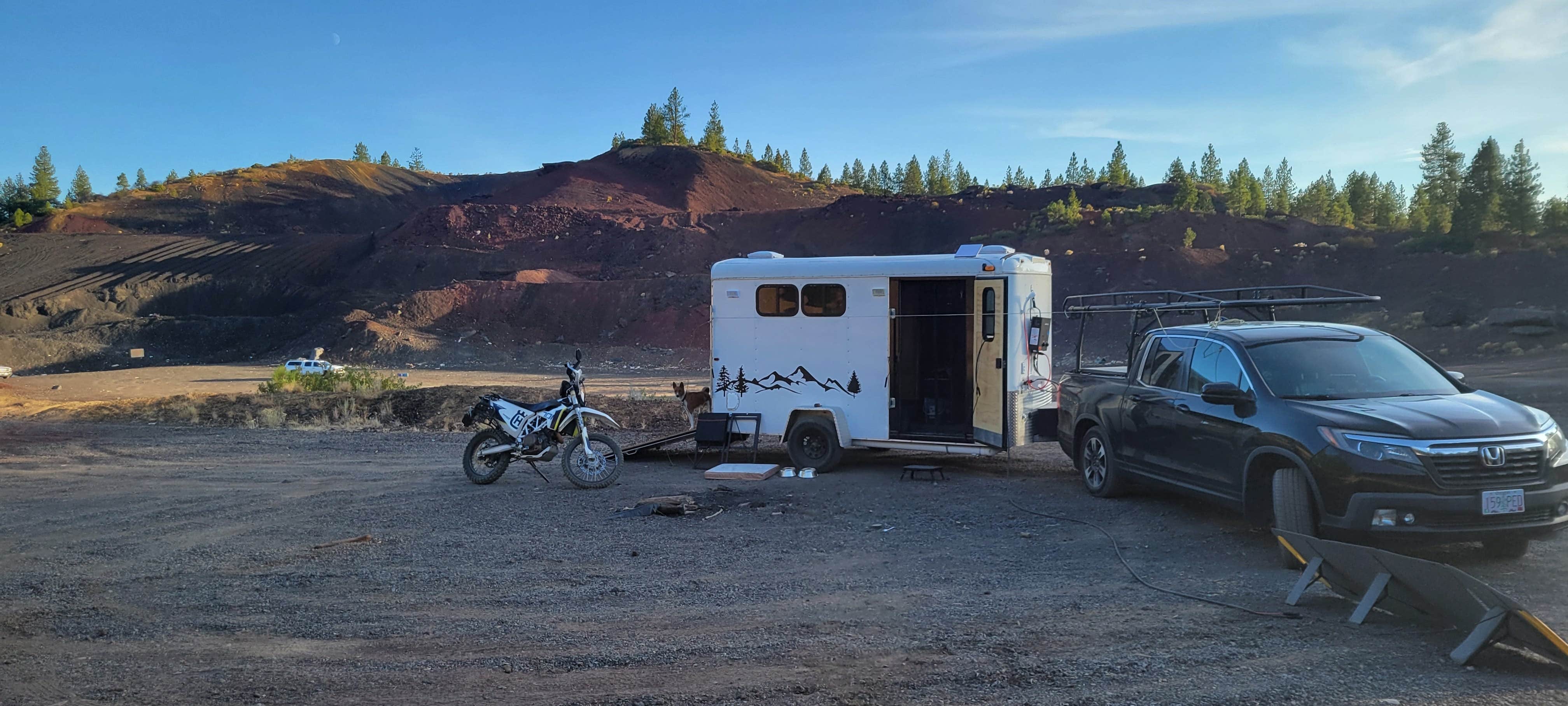 Camper-submitted photo at Dispersed Rock Quary near Deschutes & Ochoco National Forests & Crooked River National Grassland