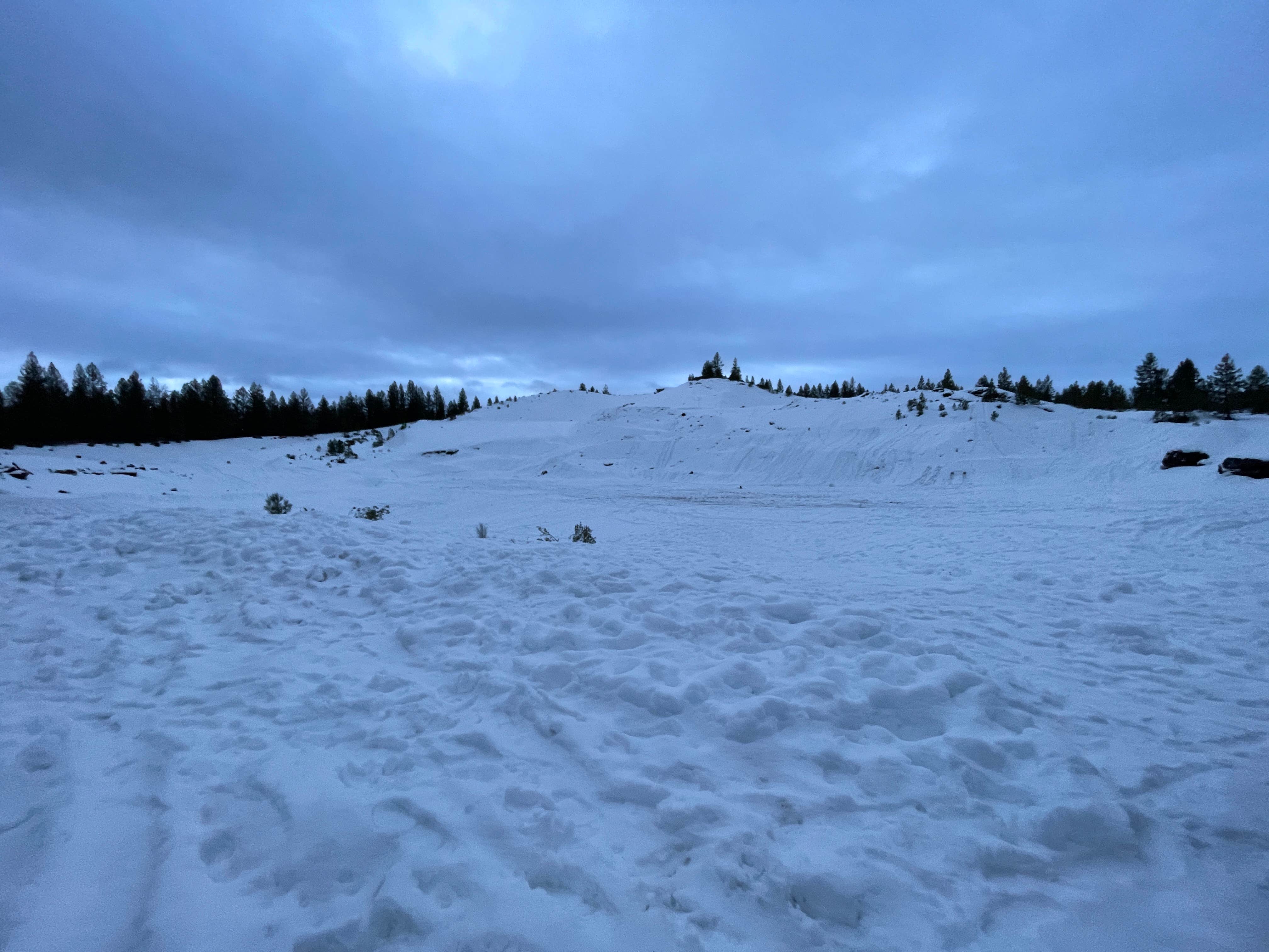 Camper-submitted photo at Dispersed Rock Quary near La Pine, OR