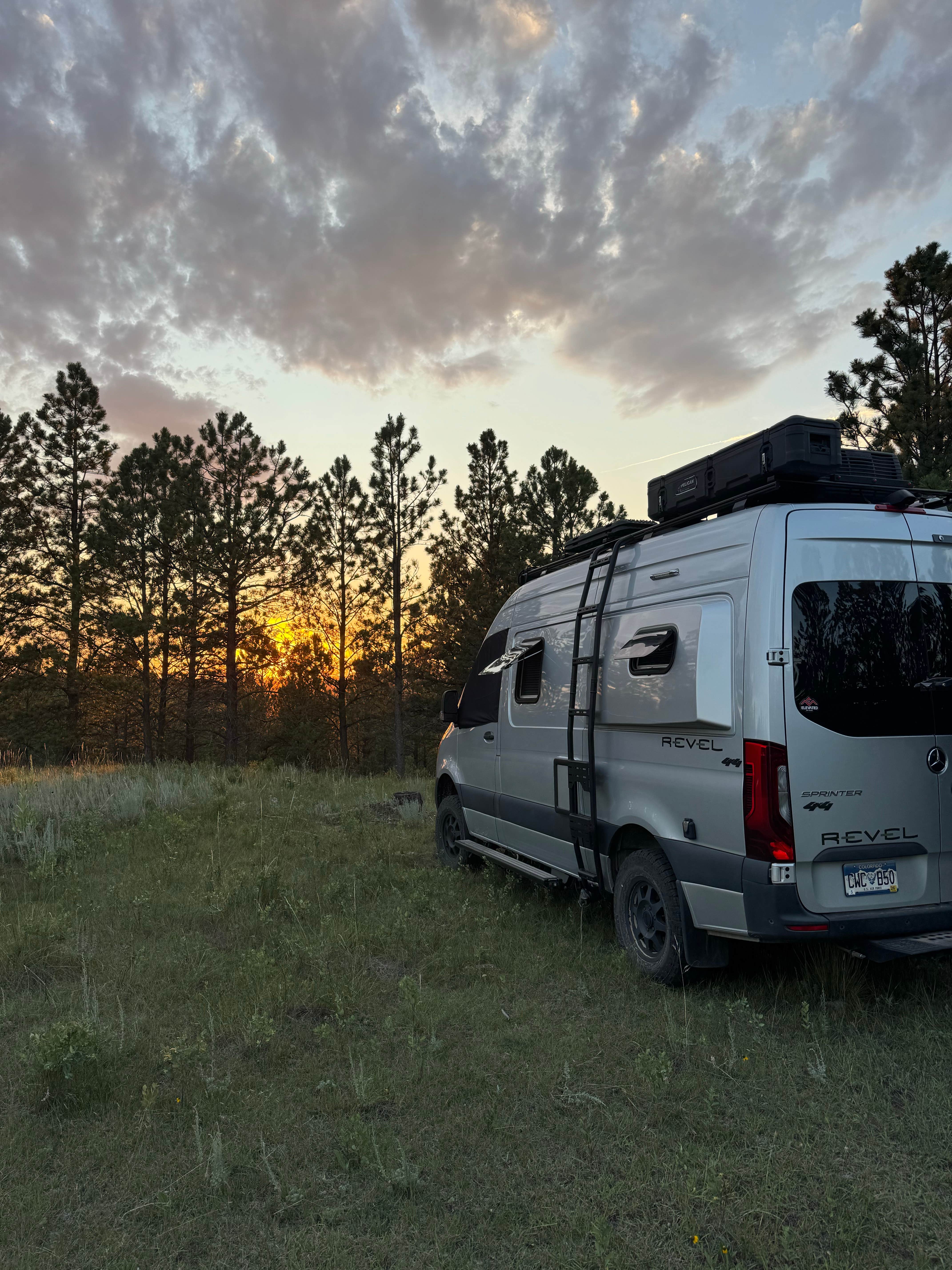 Camper-submitted photo at Black Hills Dispersed Site - Hwy 89 near Fairburn, SD