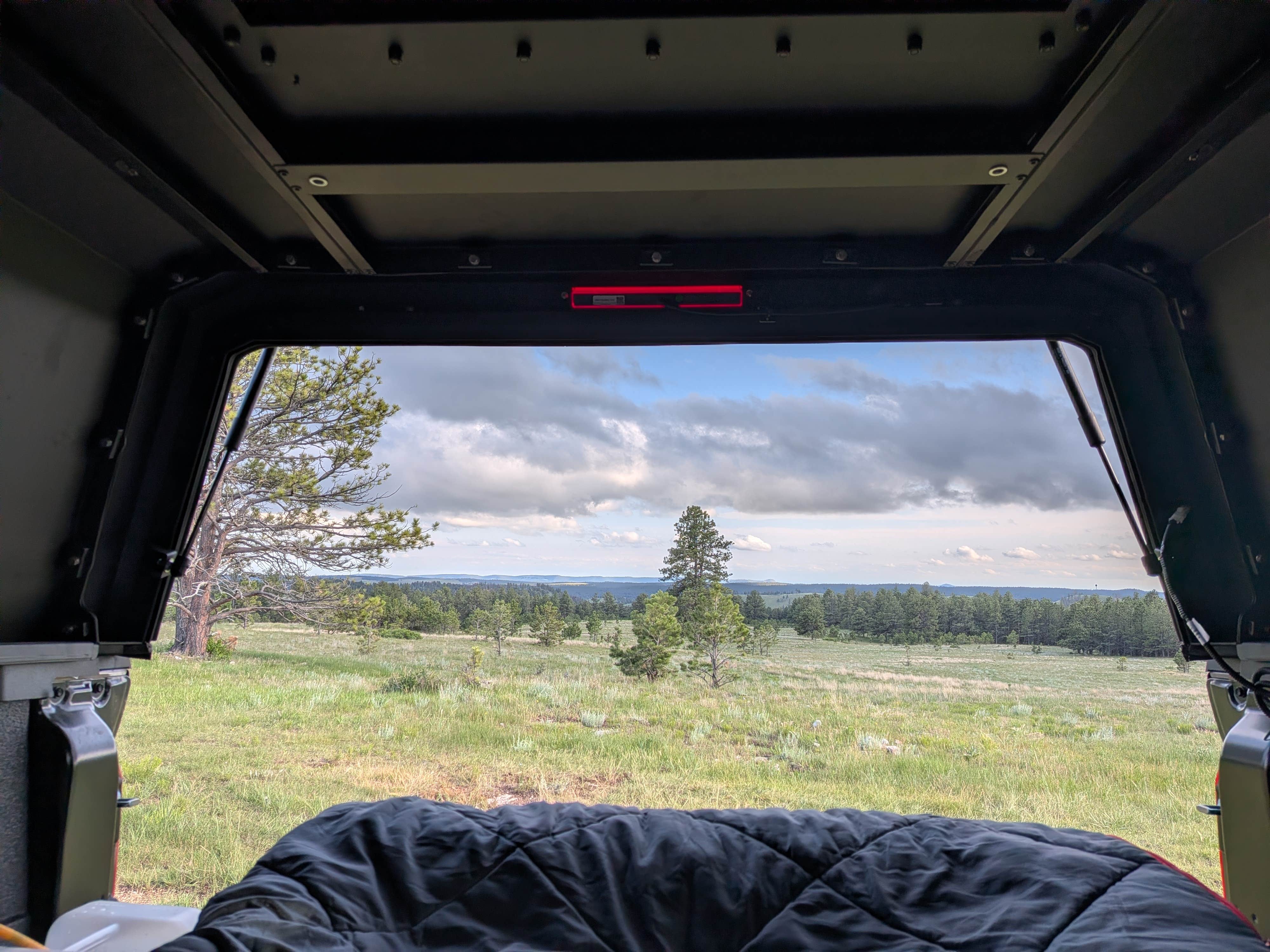 Camper-submitted photo at Black Hills Dispersed Site - Hwy 89 near Wind Cave National Park