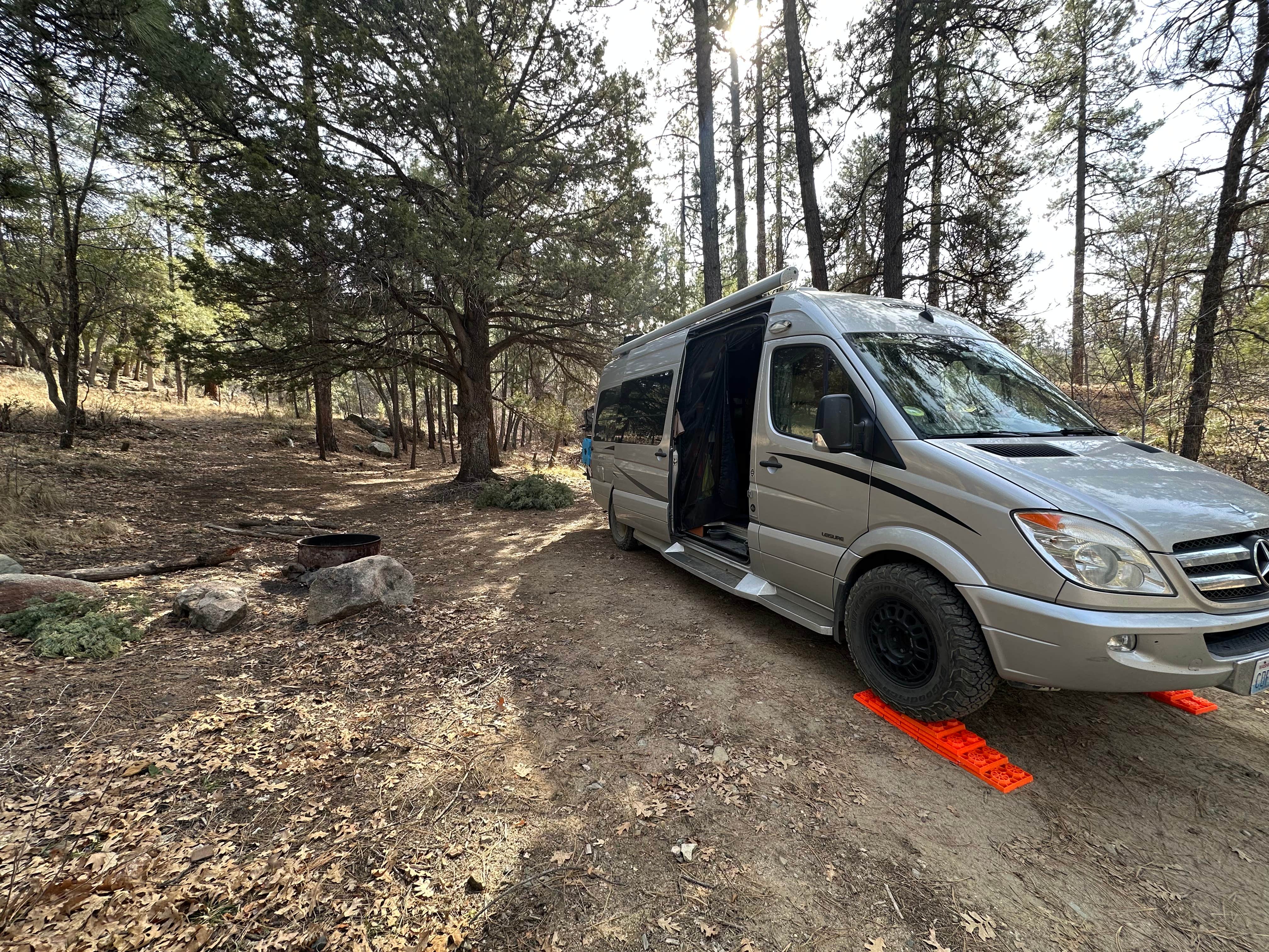 Teresa A.'s photo of rv camping at Dispersed Site 6 near Yarnell, AZ