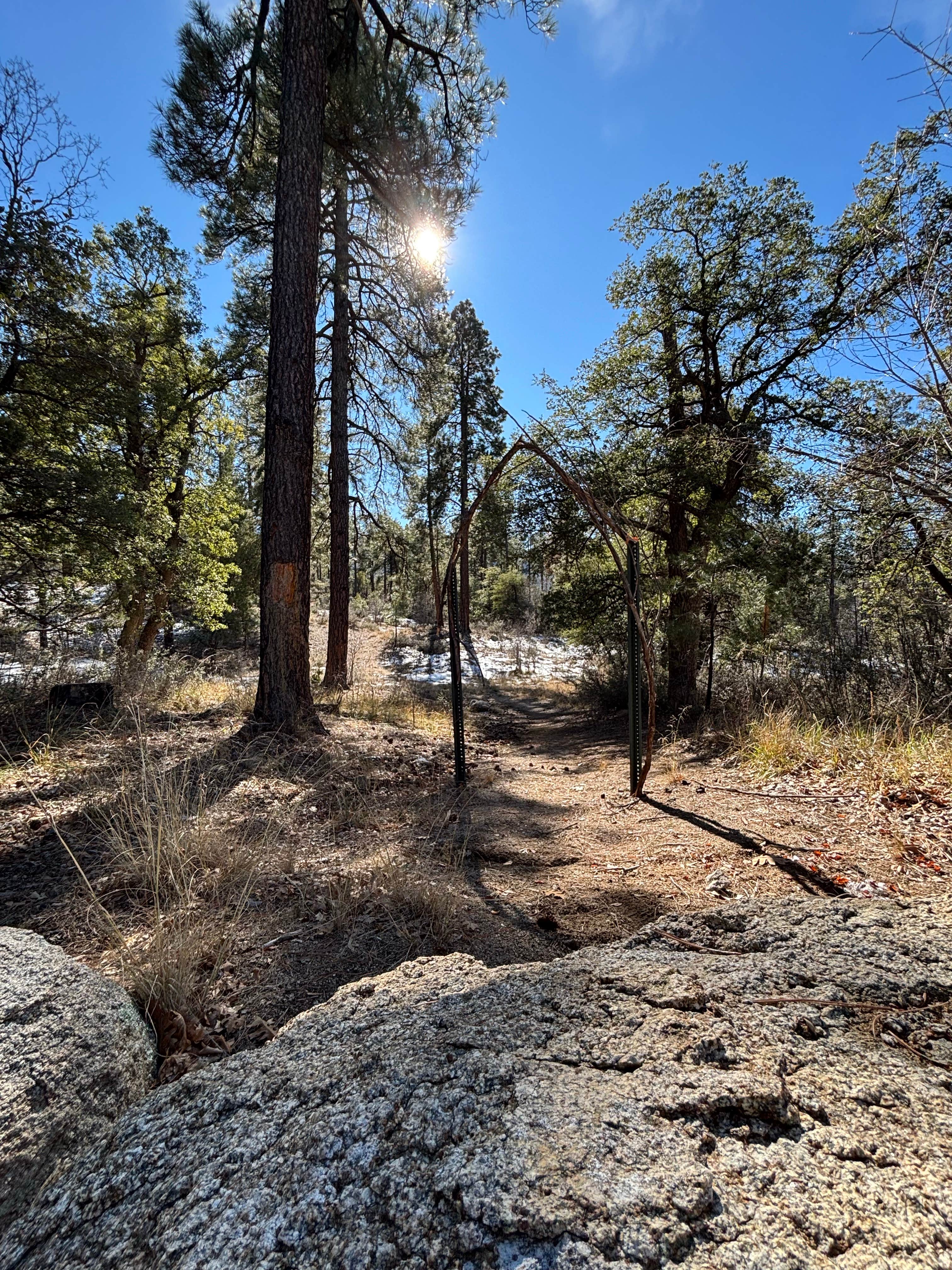 Kevin  B.'s photo of a dispersed camping area at Dispersed Site 6 near Yarnell, AZ