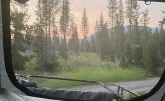 Bobby J.'s photo at South Fork Brackett Creek Dispersed Site near Gallatin National Forest