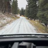 Review photo of South Fork Brackett Creek Dispersed Site by VanRumschpringa V., October 14, 2025