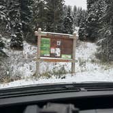 Review photo of South Fork Brackett Creek Dispersed Site by VanRumschpringa V., October 14, 2025