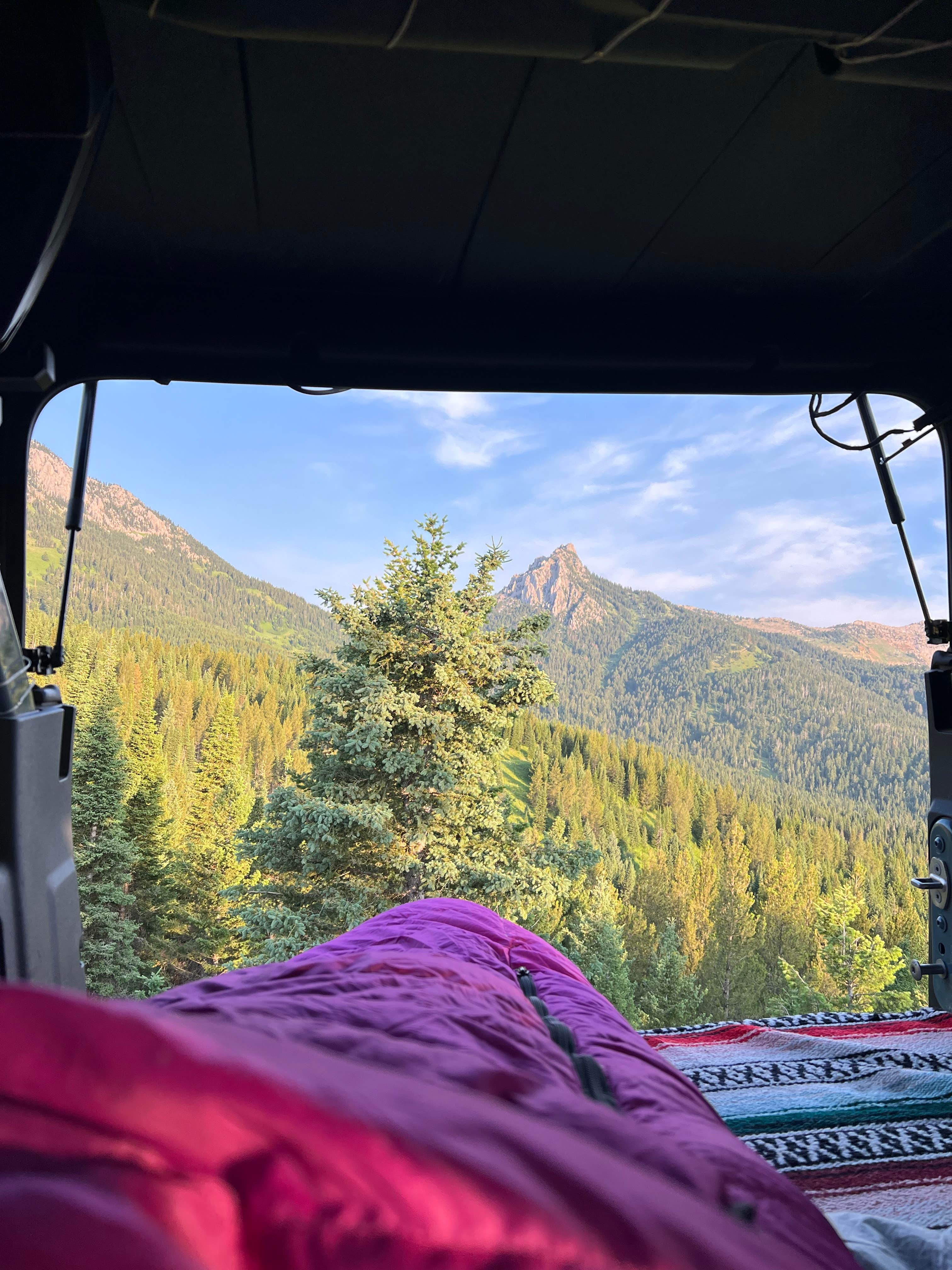 Camper-submitted photo at South Fork Brackett Creek Dispersed Site near Livingston, MT