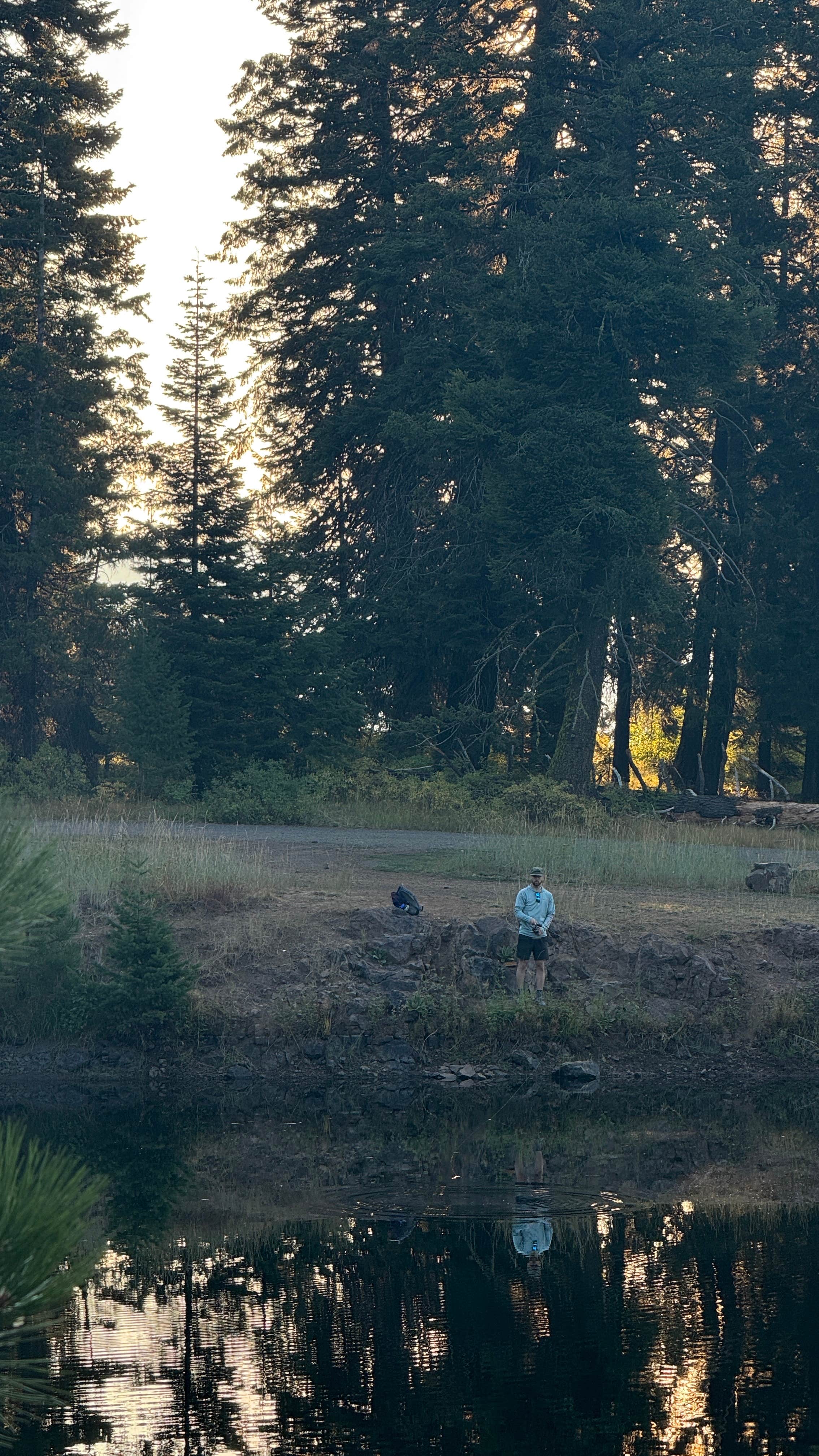 Camper-submitted photo at Dispersed Sites Near Hells Canyon Overlook near Richland, OR