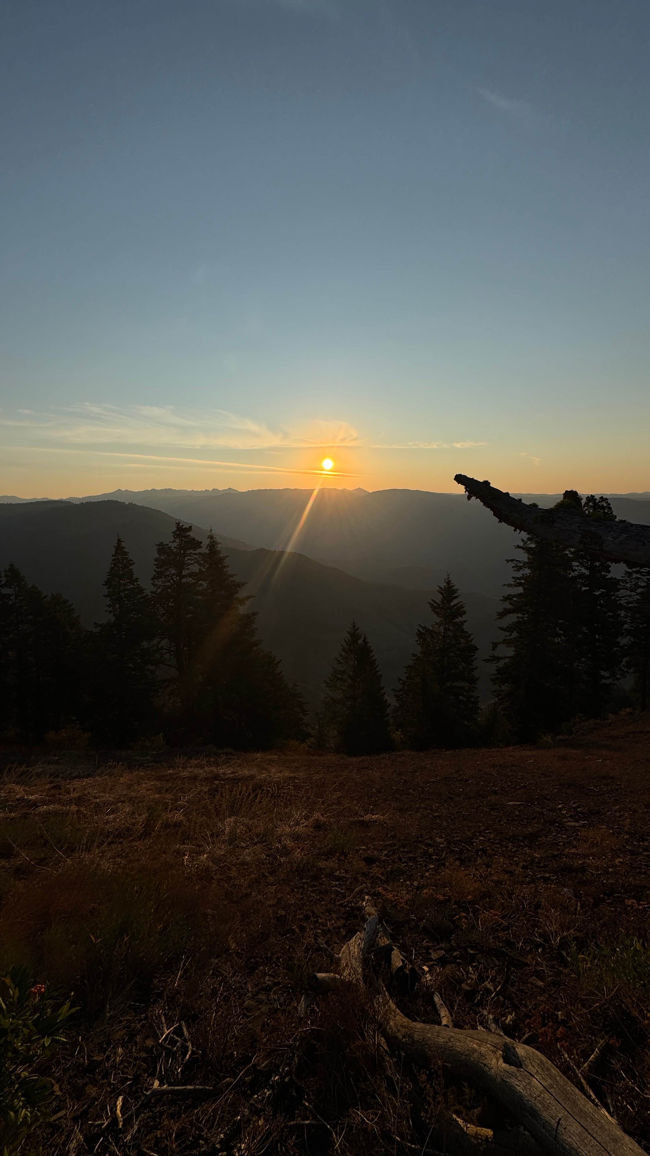 Brody C.'s photo of a dispersed camping area at Dispersed Sites Near Hells Canyon Overlook near Richland, OR