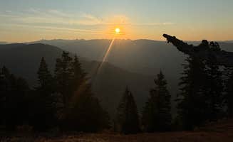Brody C.'s photo of a dispersed camping area at Dispersed Sites Near Hells Canyon Overlook near McCall, ID