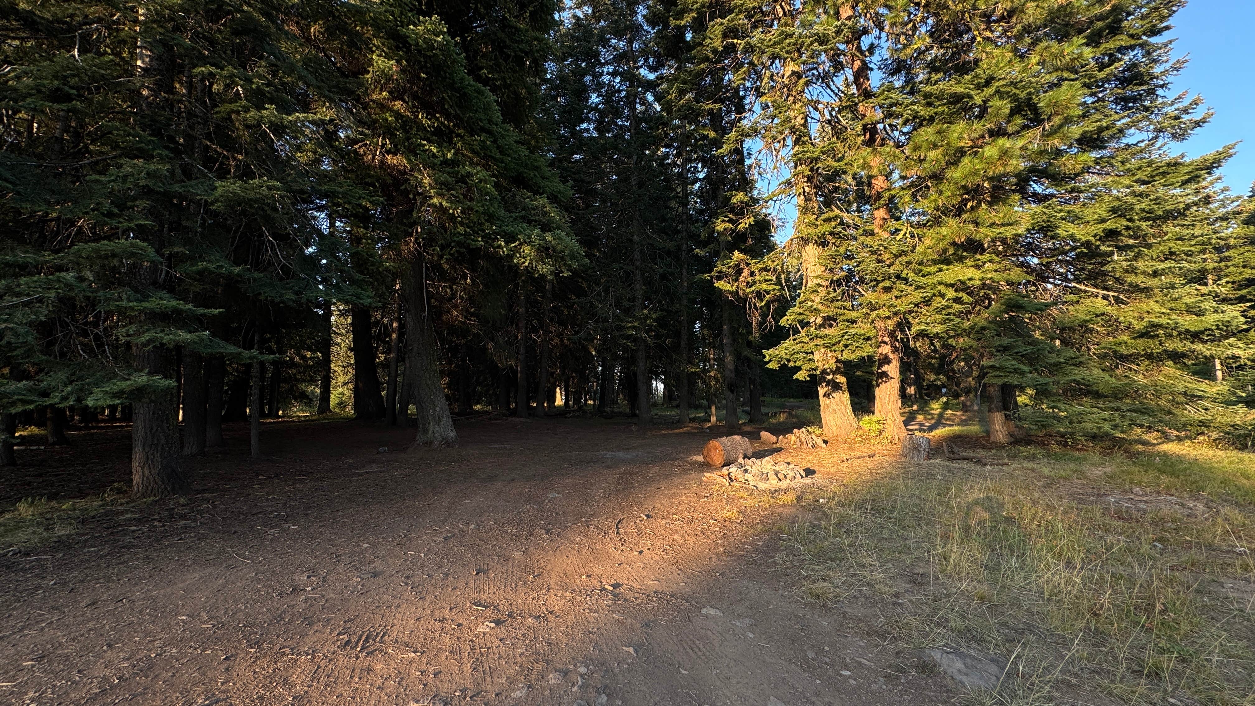 Camper submitted image from Dispersed Sites Near Hells Canyon Overlook - 2