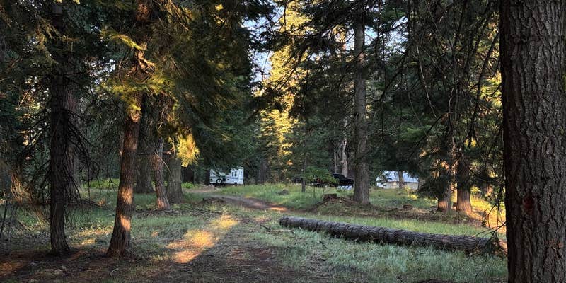 Camper submitted image from Dispersed Sites Near Hells Canyon Overlook