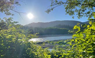 Robert N.'s photo of a dispersed camping area at Dispersed South Shore Road near Olympic National Forest