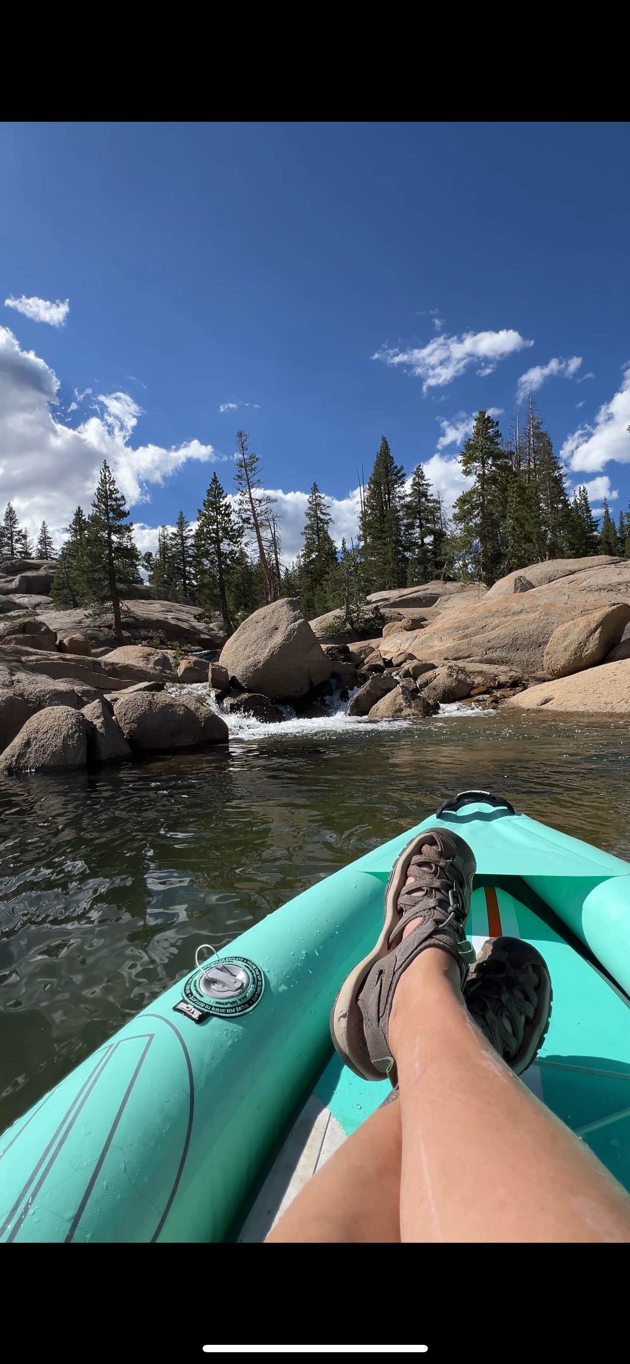 Jacqueline G.'s photo of a dispersed camping area at Dispersed USFS near Fort Jones, CA