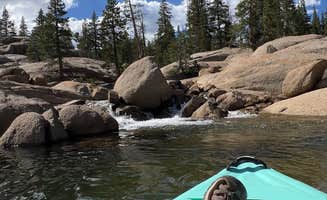 Jacqueline G.'s photo of a dispersed camping area at Dispersed USFS near Mi-Wuk Village, CA