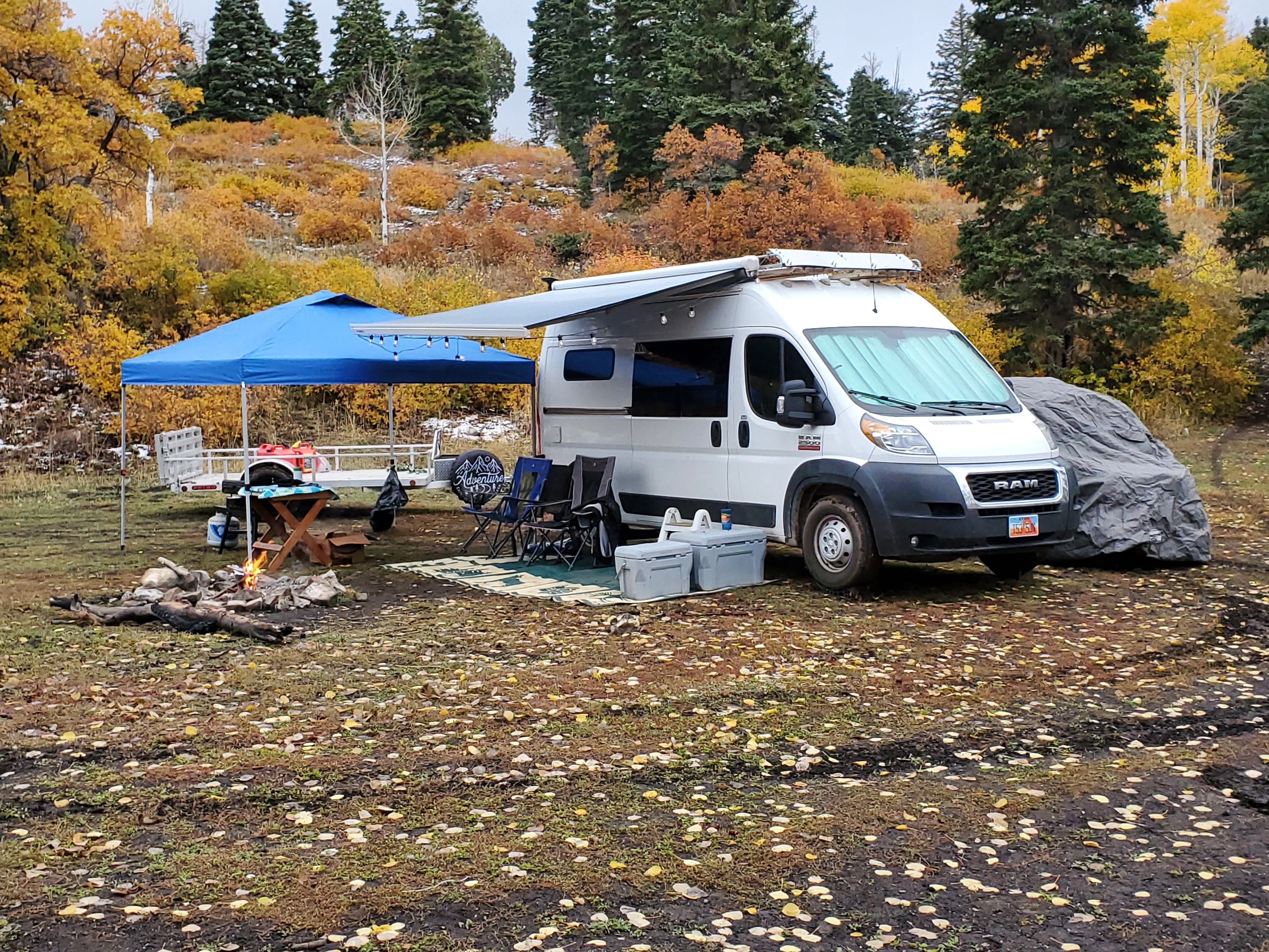 Camper submitted image from Jimmy's Fork - Dispersed Campsite - 1