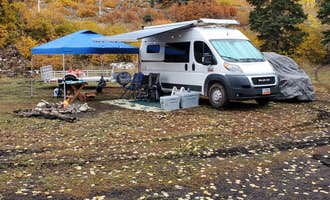 Camping near Wales Canyon: Jimmy's Fork - Dispersed Campsite, Ephraim, Utah