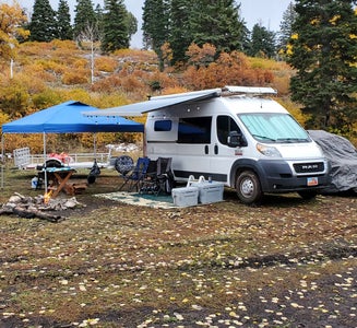 Camper-submitted photo from Jimmy's Fork - Dispersed Campsite