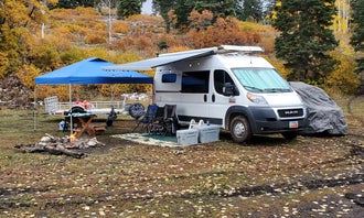 Camping near Ferron Reservoir: Jimmy's Fork - Dispersed Campsite, Ephraim, Utah