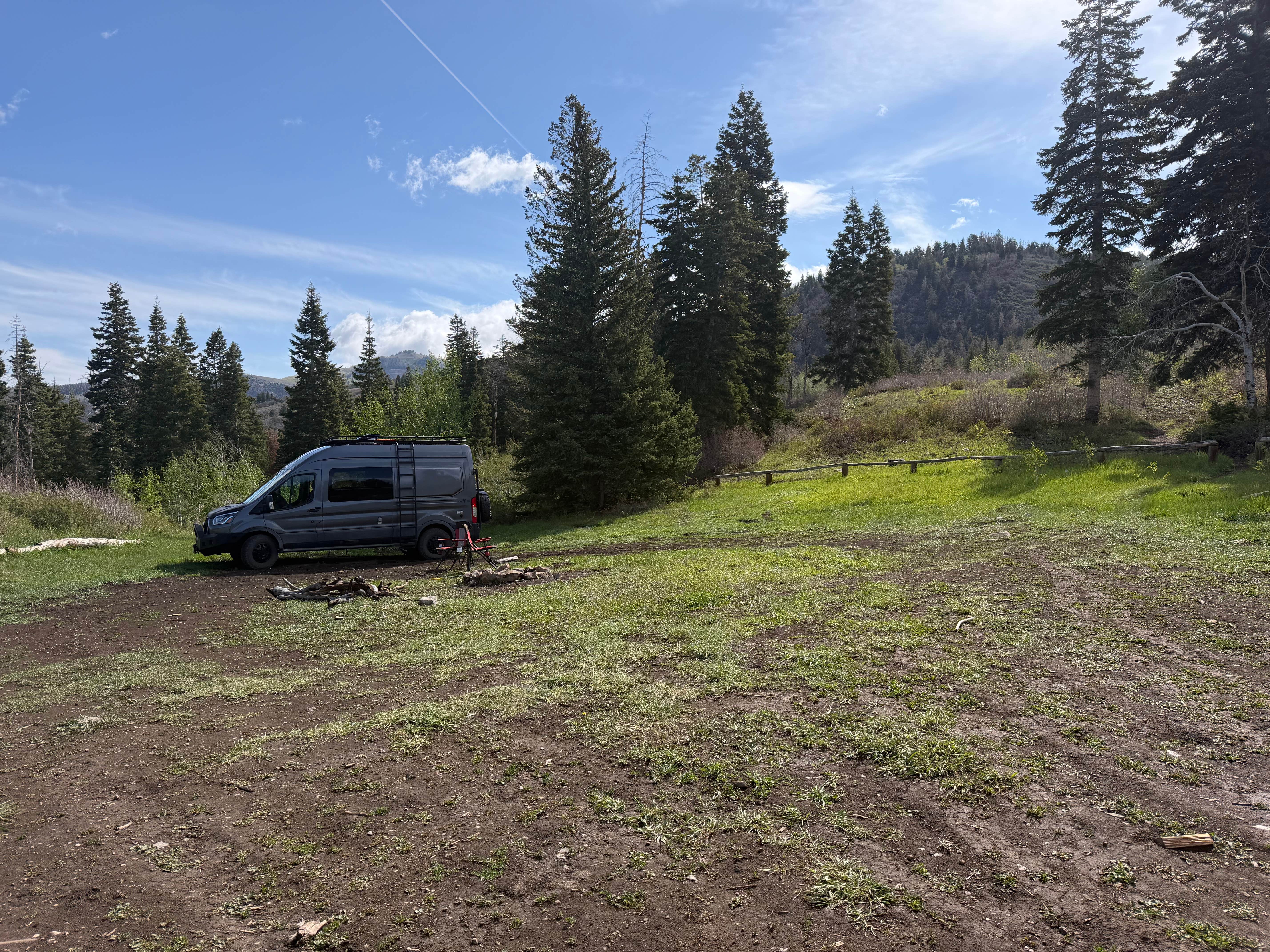 Camper-submitted photo at Willow Creek Road - Dispersed Site near Fairview, UT