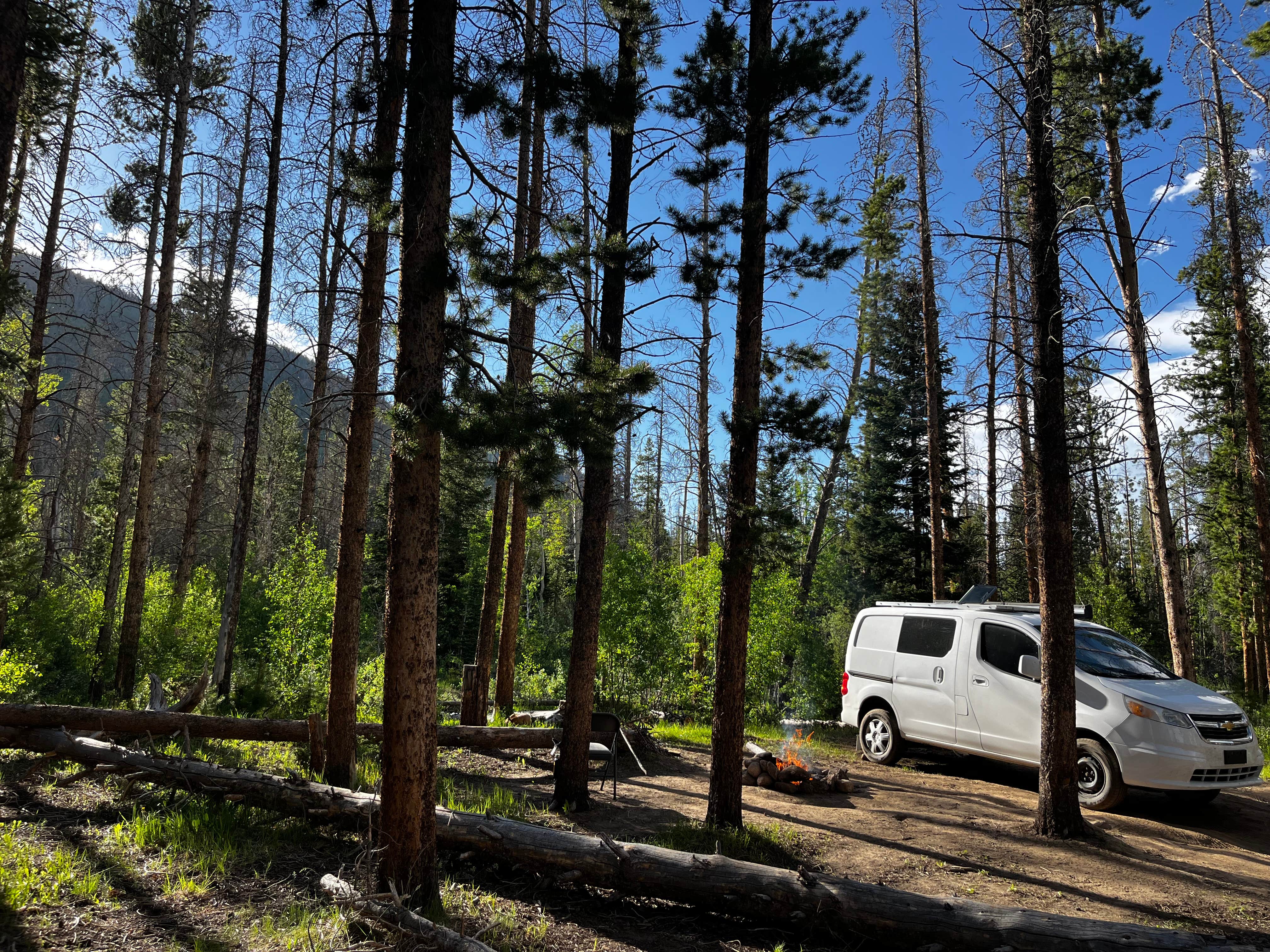 Camper-submitted photo at Laramie River Road Dispersed near Medicine Bow-Routt National Forests and Thunder Basin National Grassland