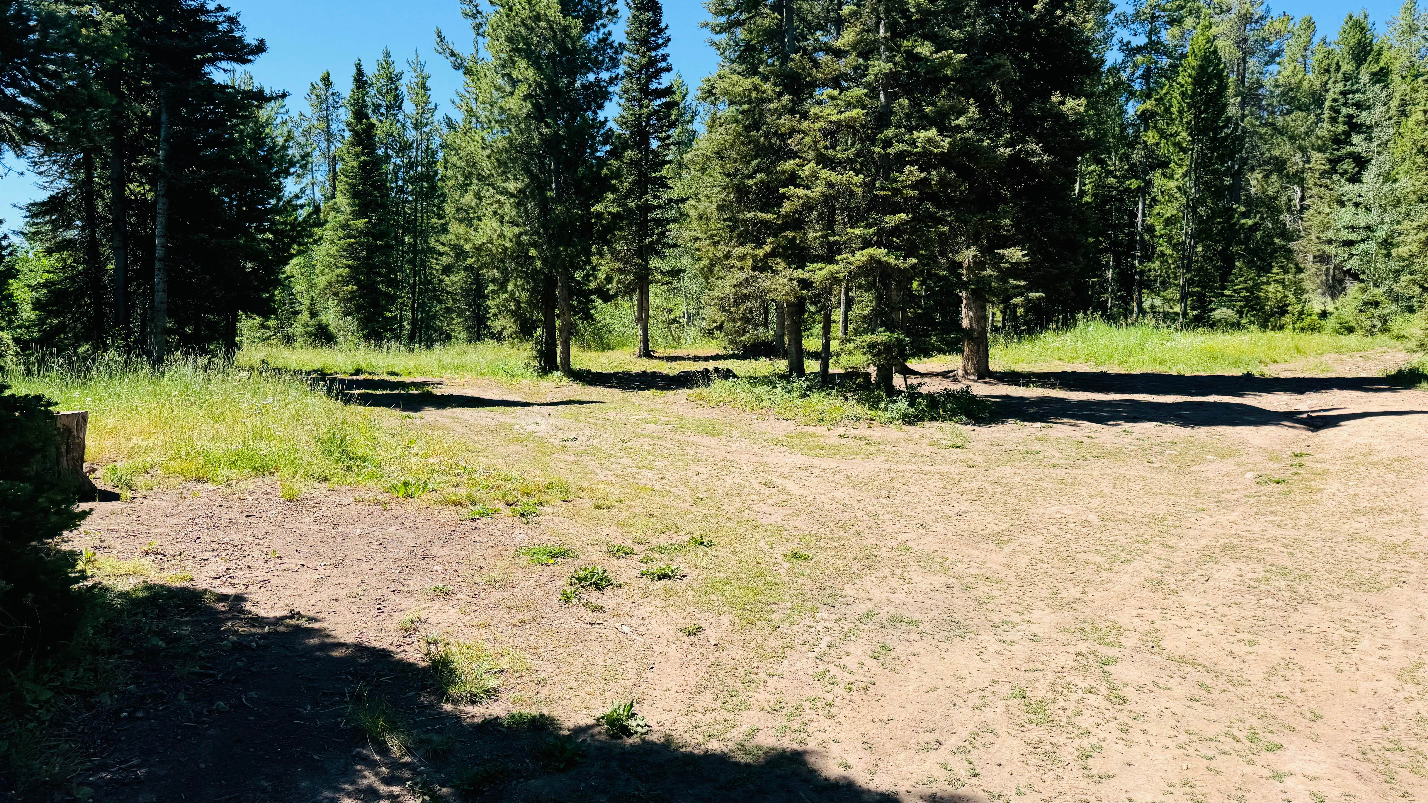 Camper-submitted photo at Disperserd Camping near Smoot, WY
