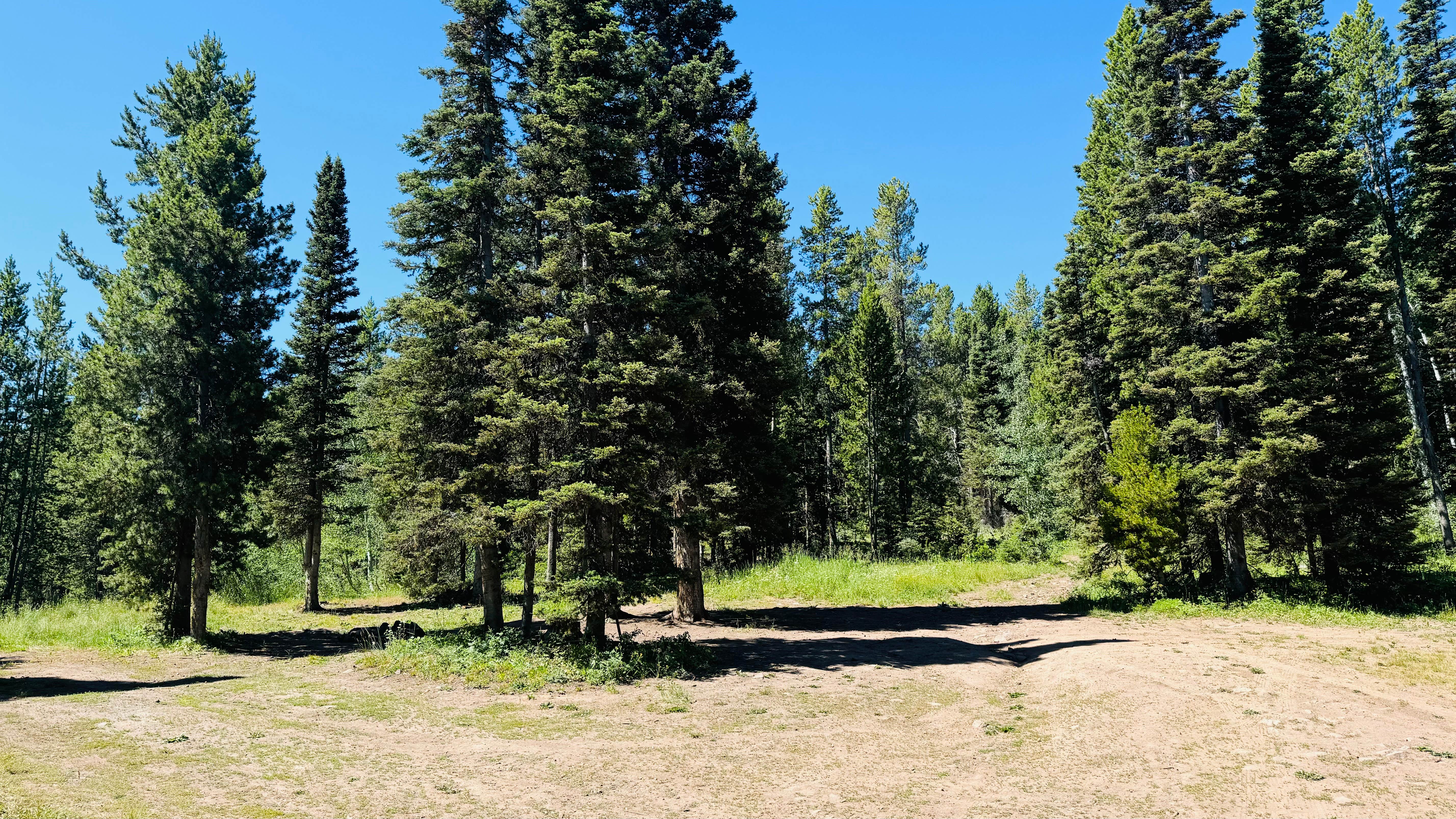 Camper-submitted photo at Disperserd Camping near Smoot, WY