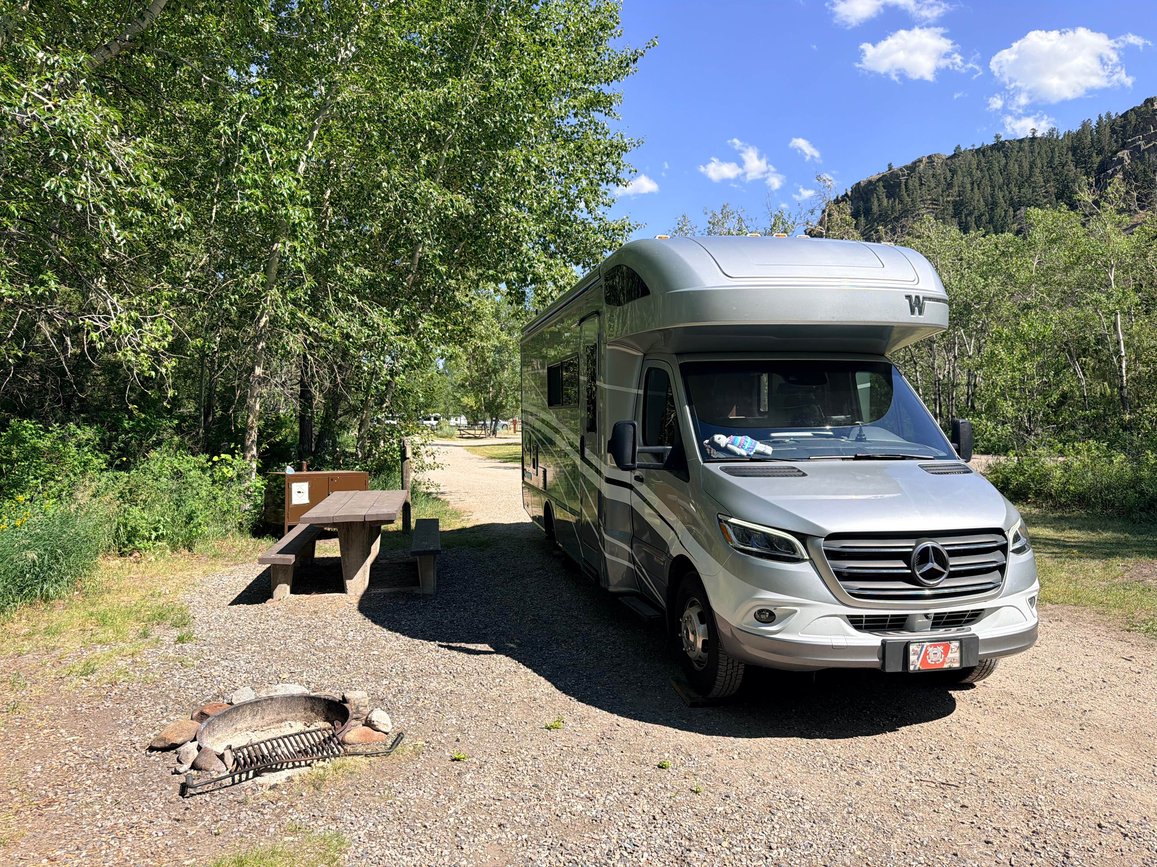 Camper-submitted photo at Divide Bridge Campground — Bureau Of Land Management near Beaverhead-Deerlodge National Forest