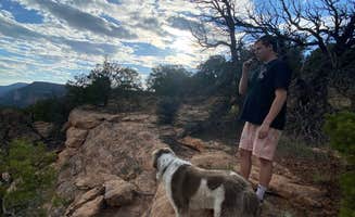 Nora S.'s photo of a dispersed camping area at Divide Rd Dispersed Camping near Grand Junction, CO