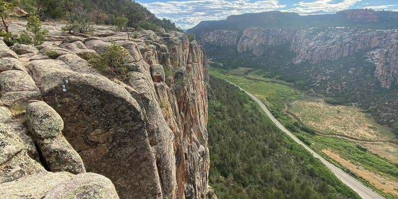 Camper submitted image from Divide Rd Dispersed Camping