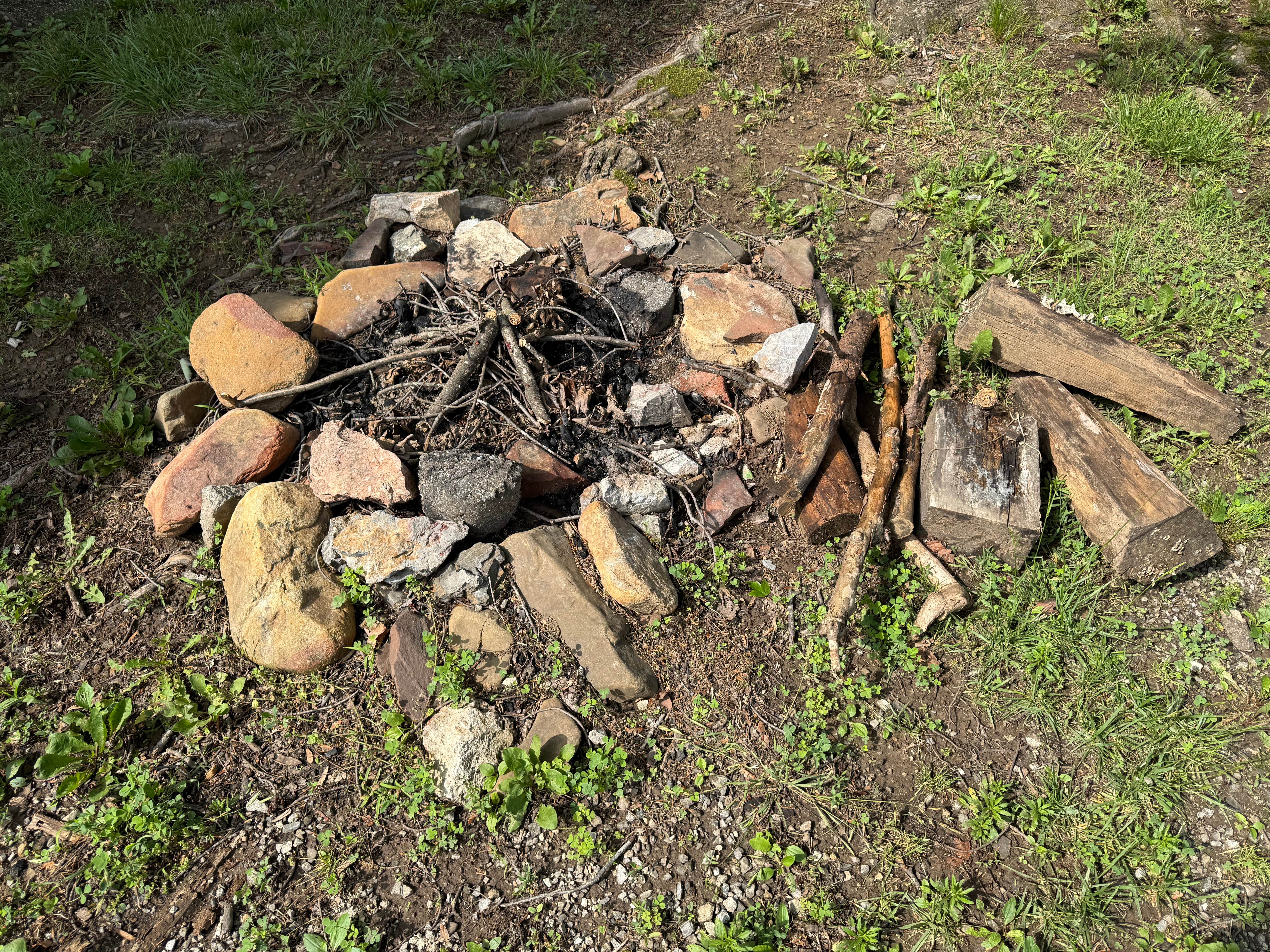 Camper-submitted photo at Dixie Caverns near Paint Bank, VA