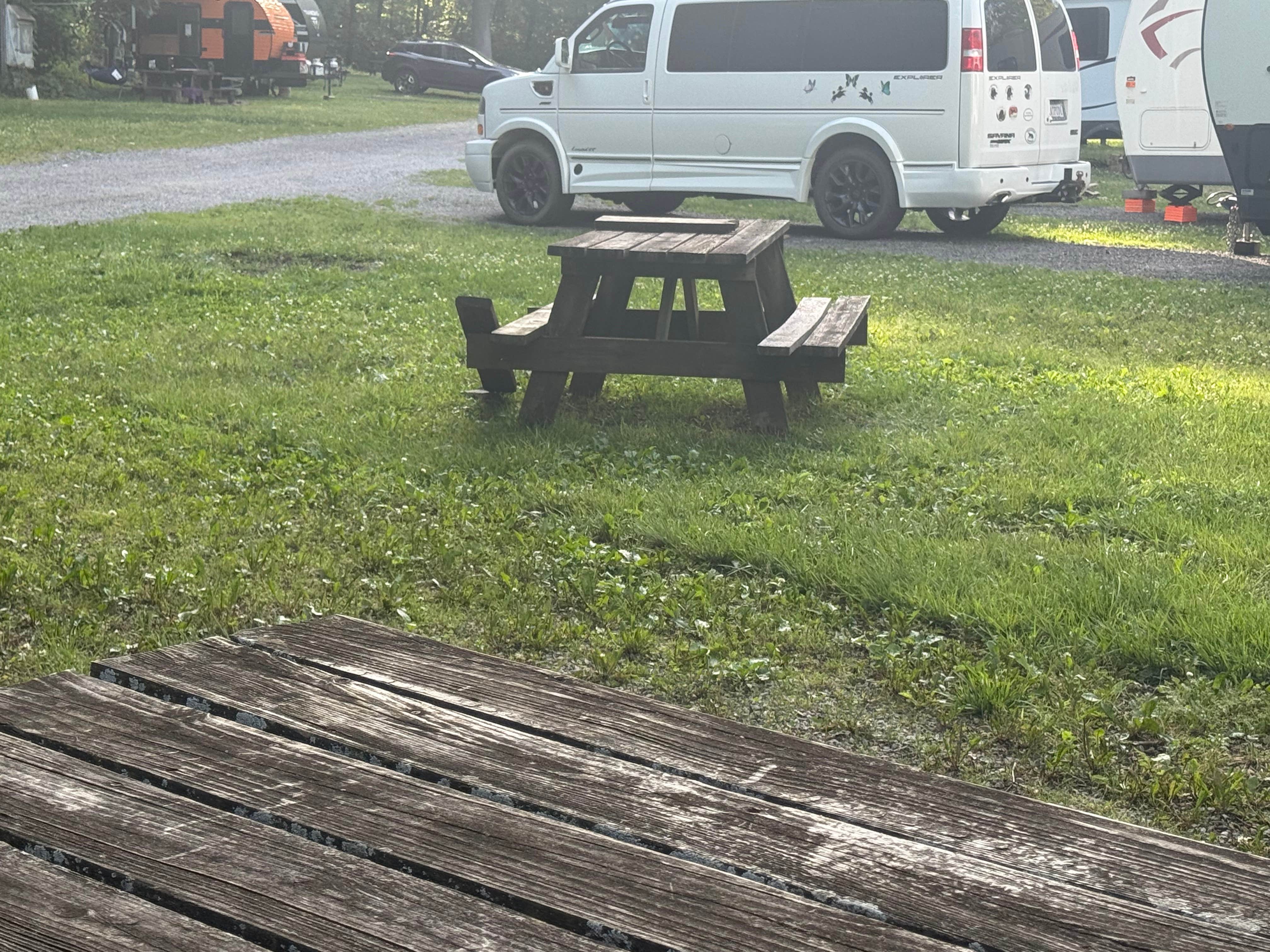 James P.'s photo of rv camping at Dixie Caverns near Cloverdale, VA