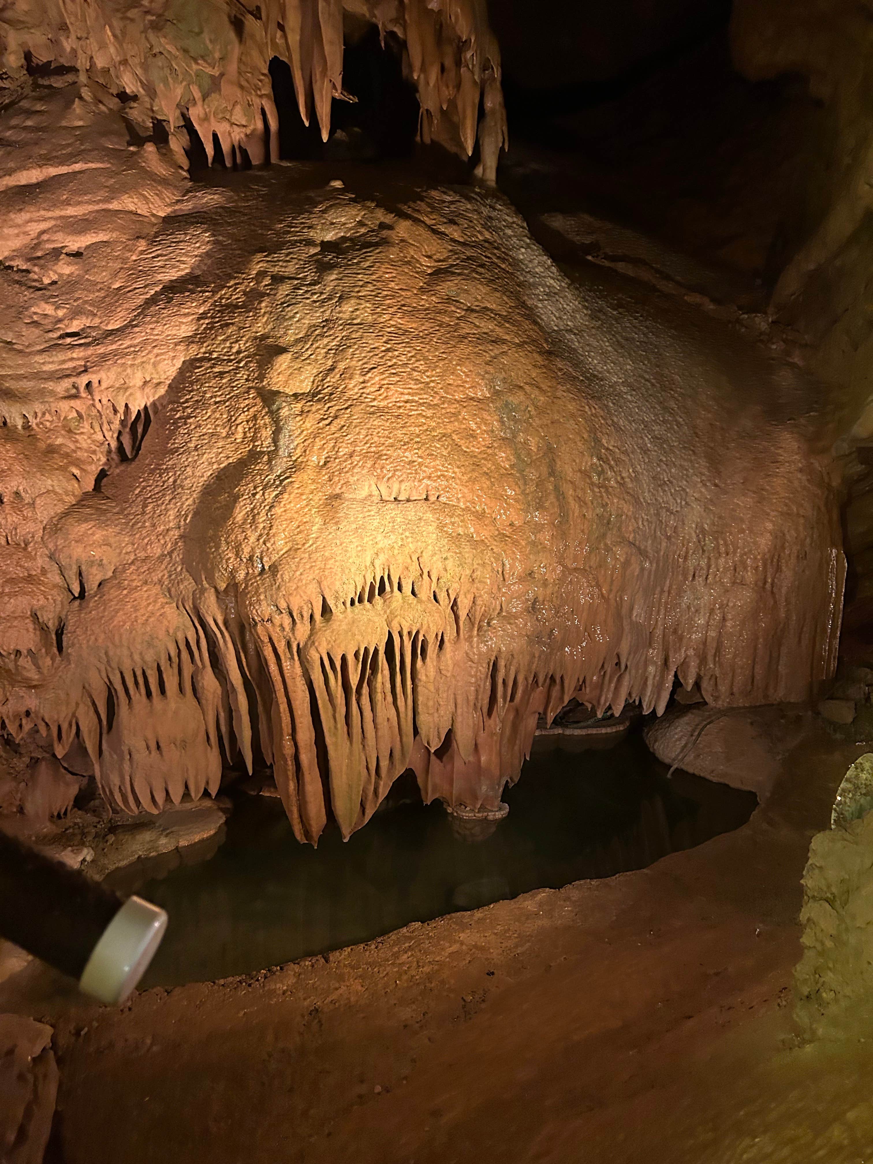 Camper-submitted photo at Dixie Caverns near Paint Bank, VA