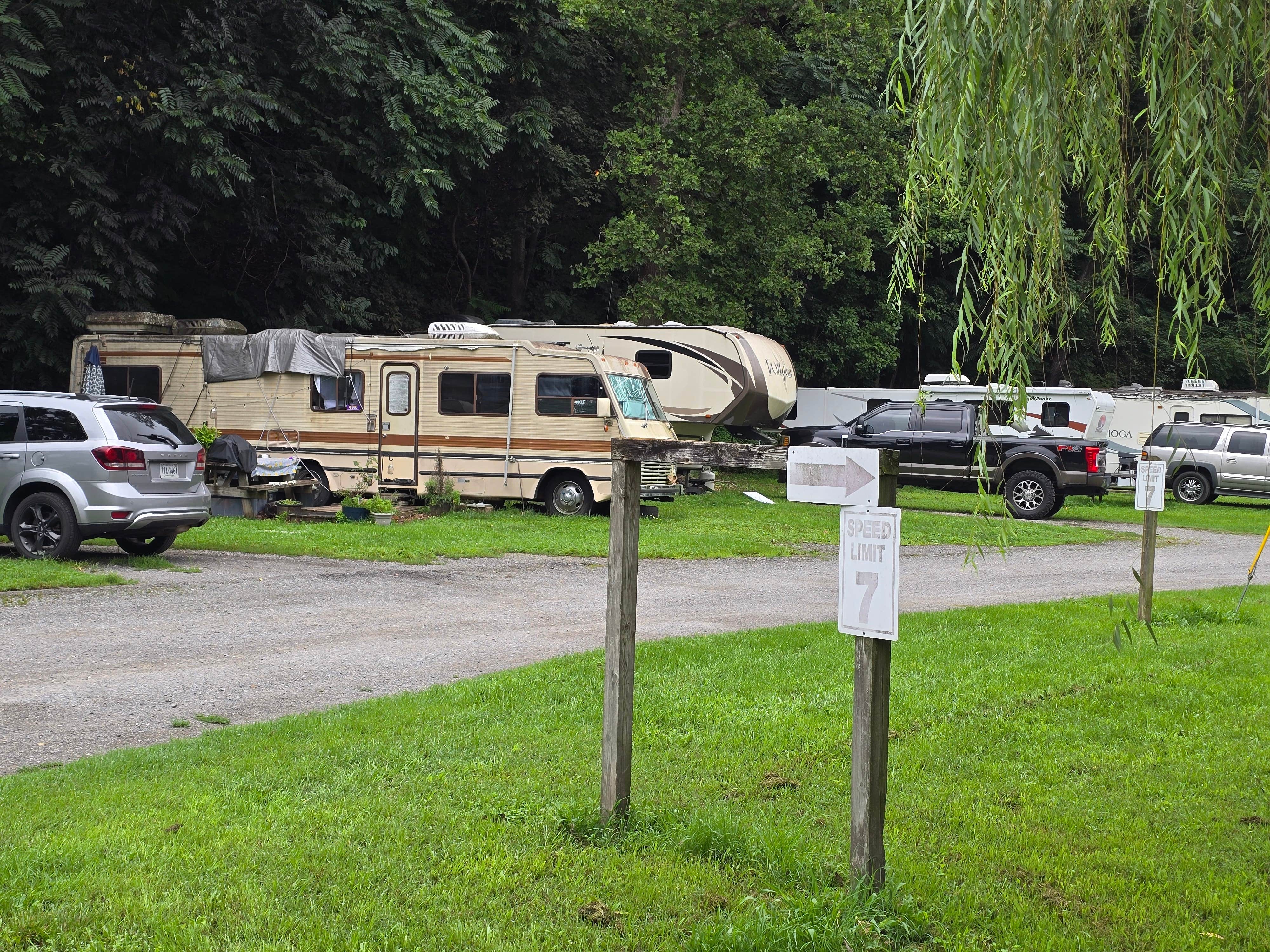 Camper-submitted photo at Dixie Caverns near Roanoke, VA