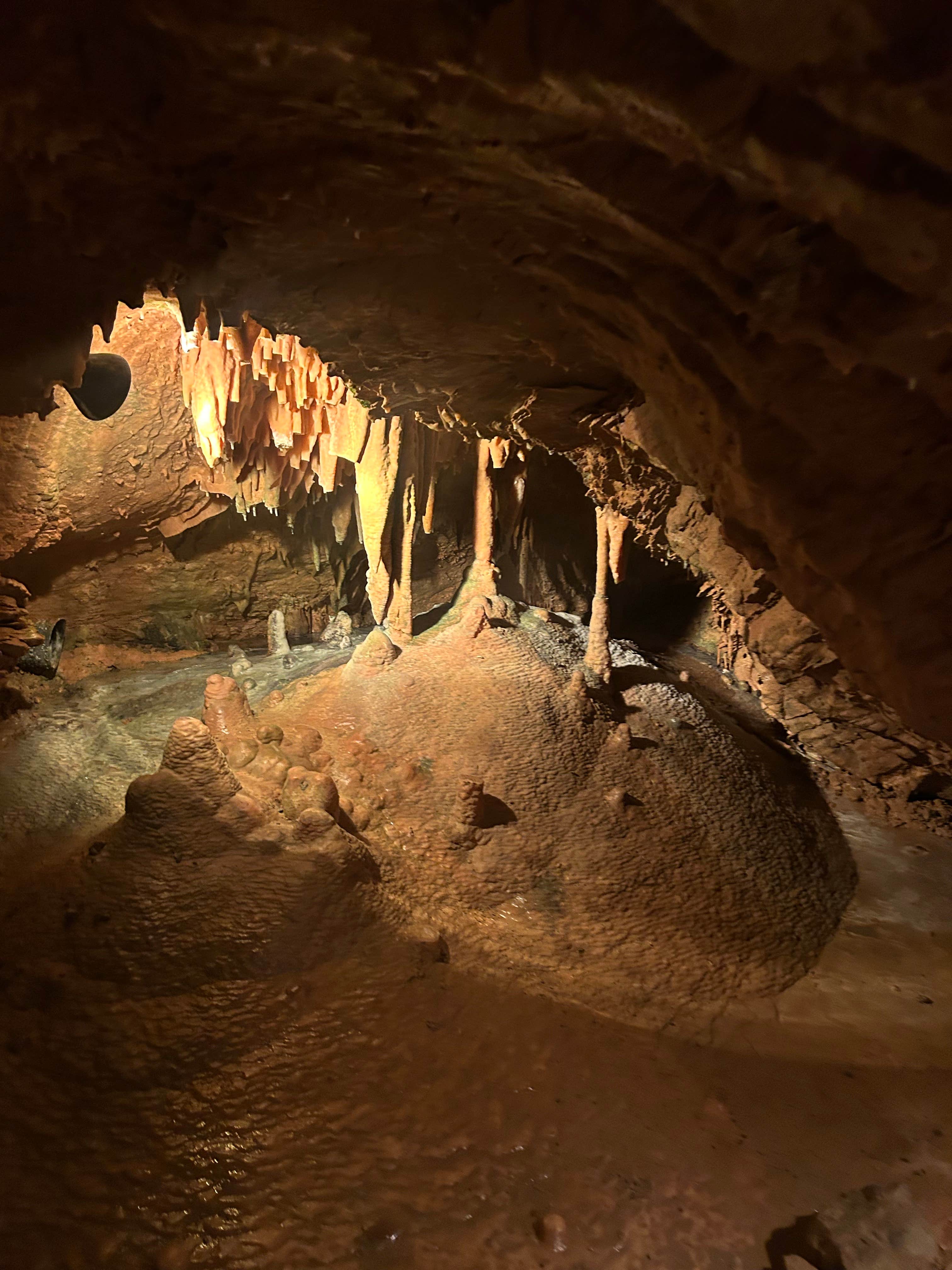 Camper-submitted photo at Dixie Caverns near Paint Bank, VA