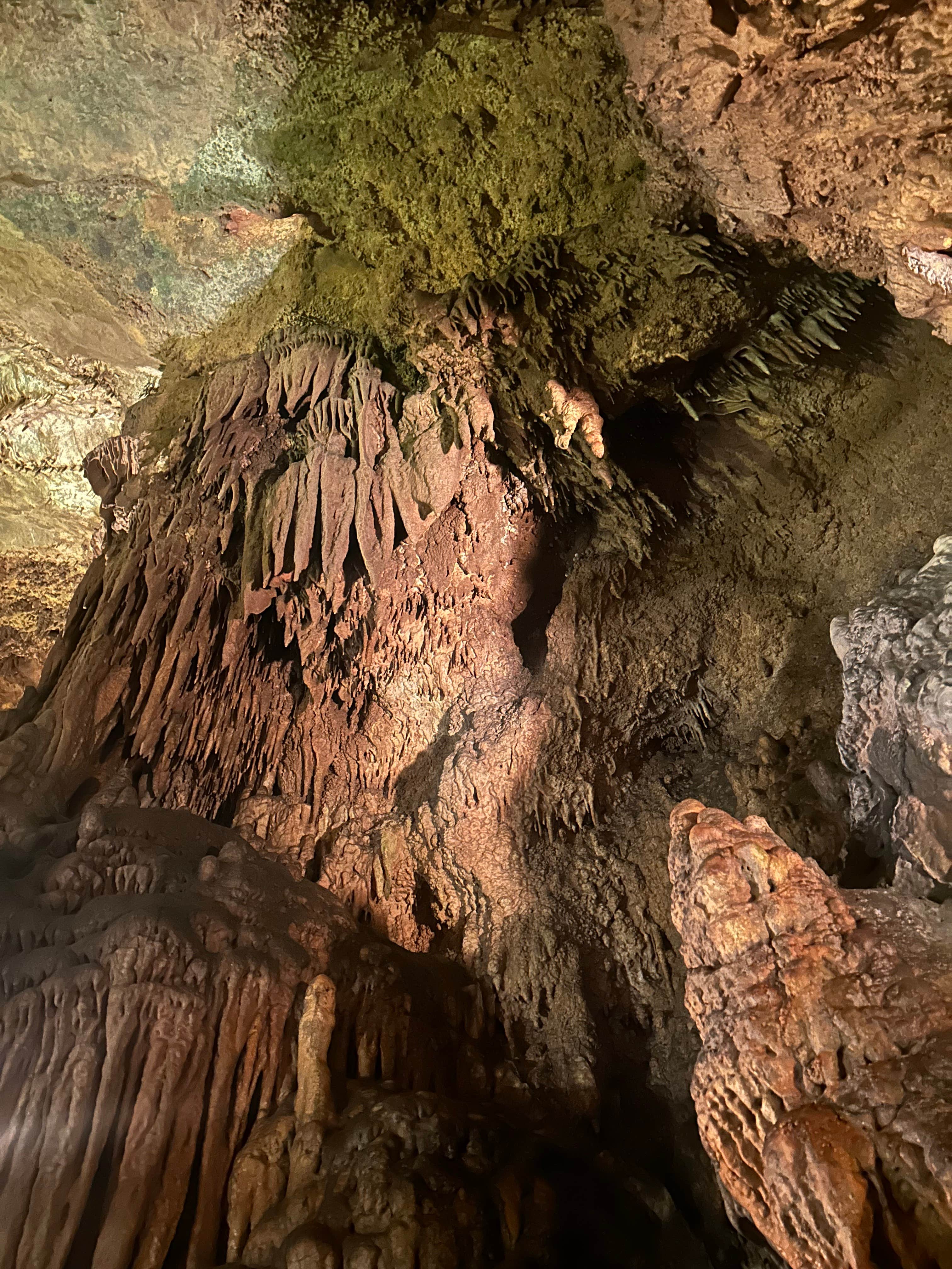 Camper-submitted photo at Dixie Caverns near Paint Bank, VA