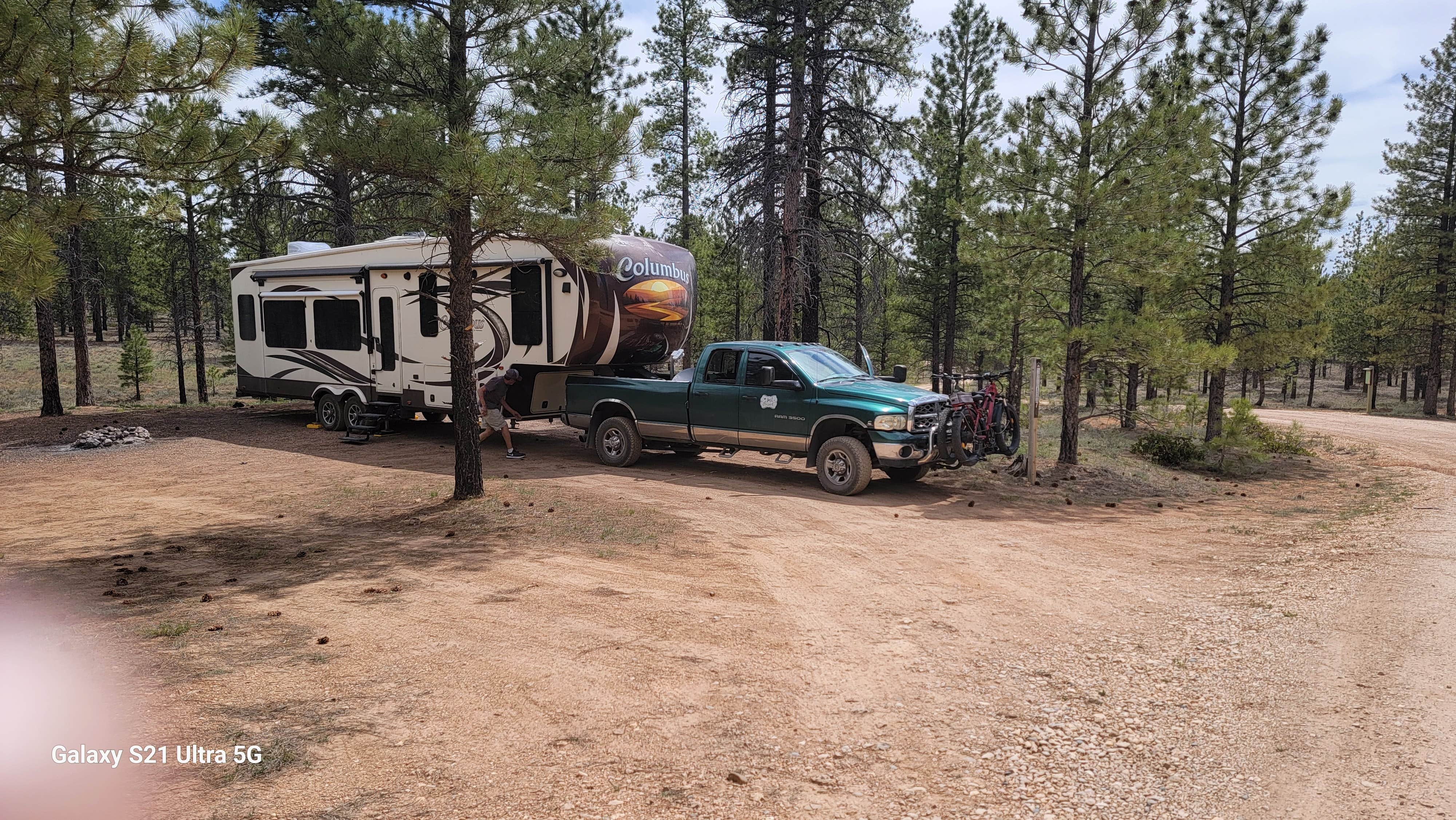 Camper submitted image from FR 090 - dispersed camping - 5