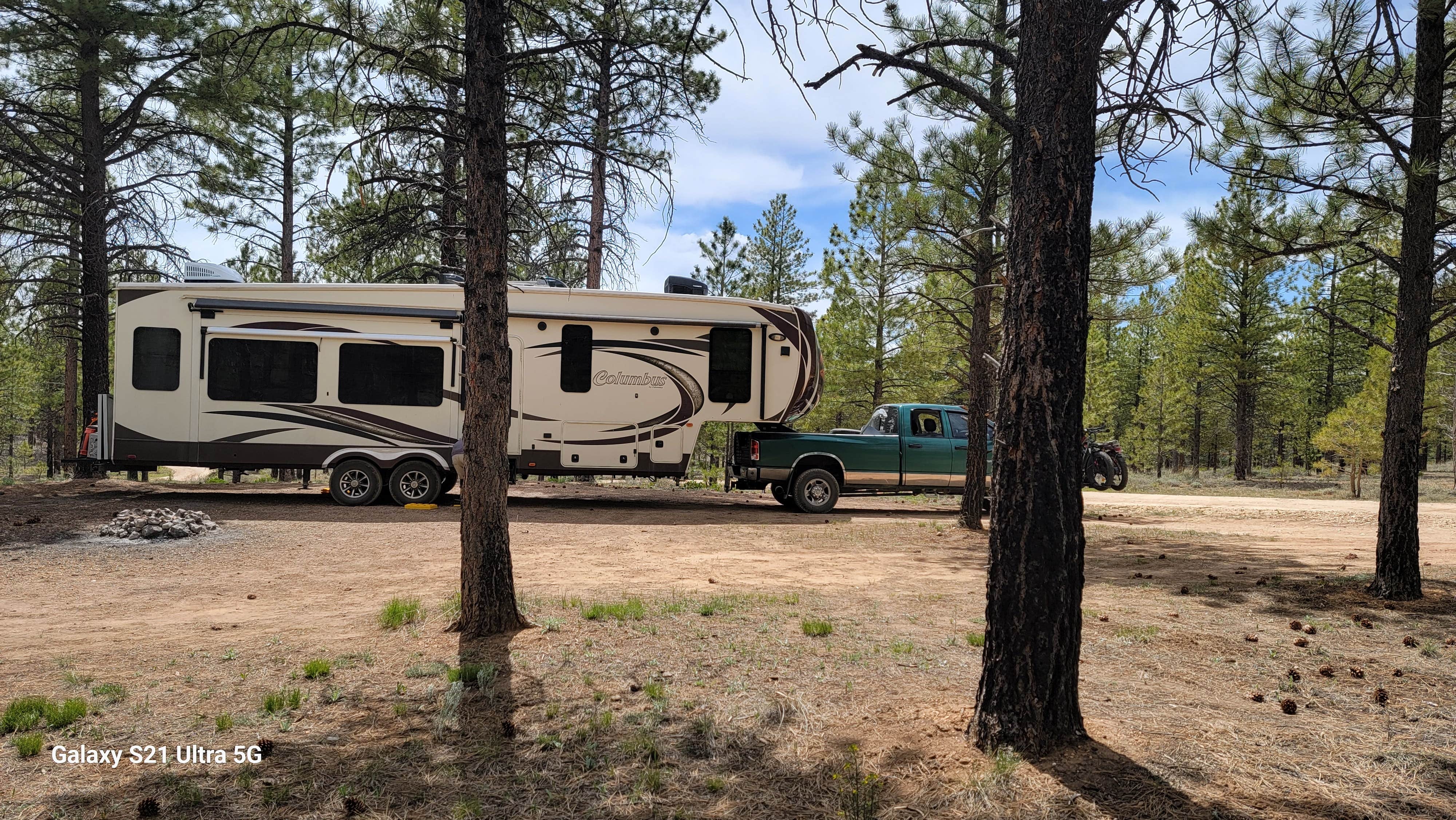 Camper-submitted photo at FR 090 - dispersed camping near Beaver, UT